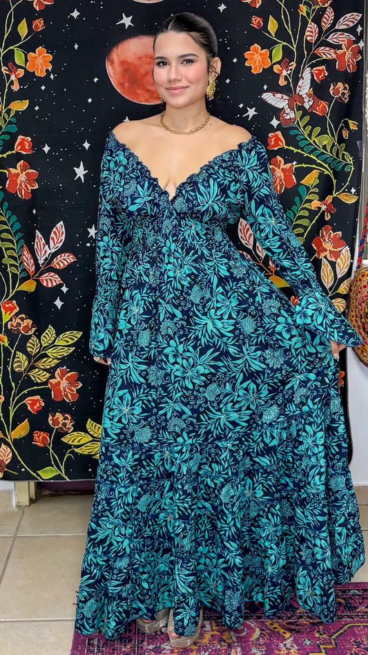Lilith Maxi Dress