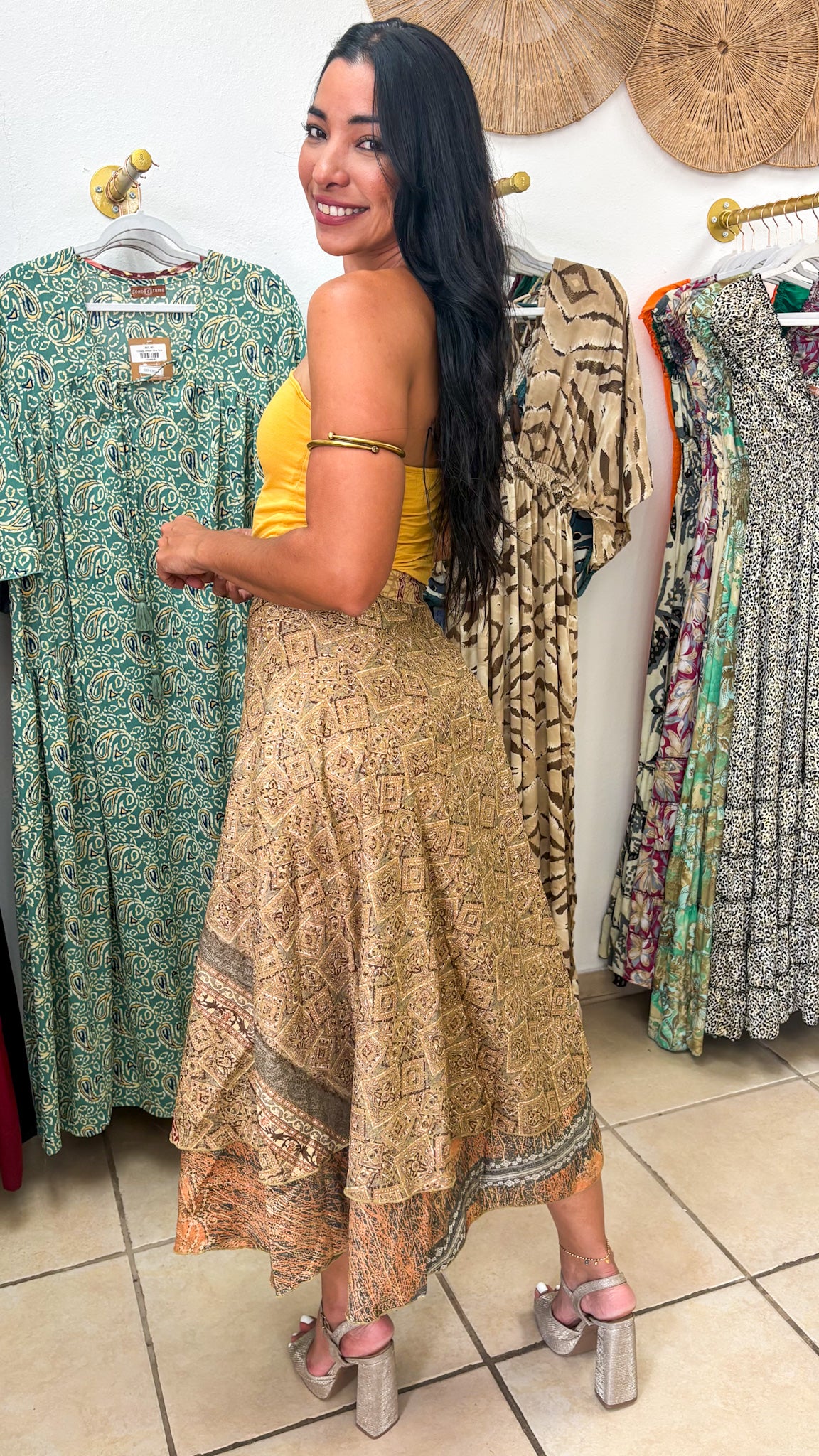 Sahara Wrap-Around Skirt