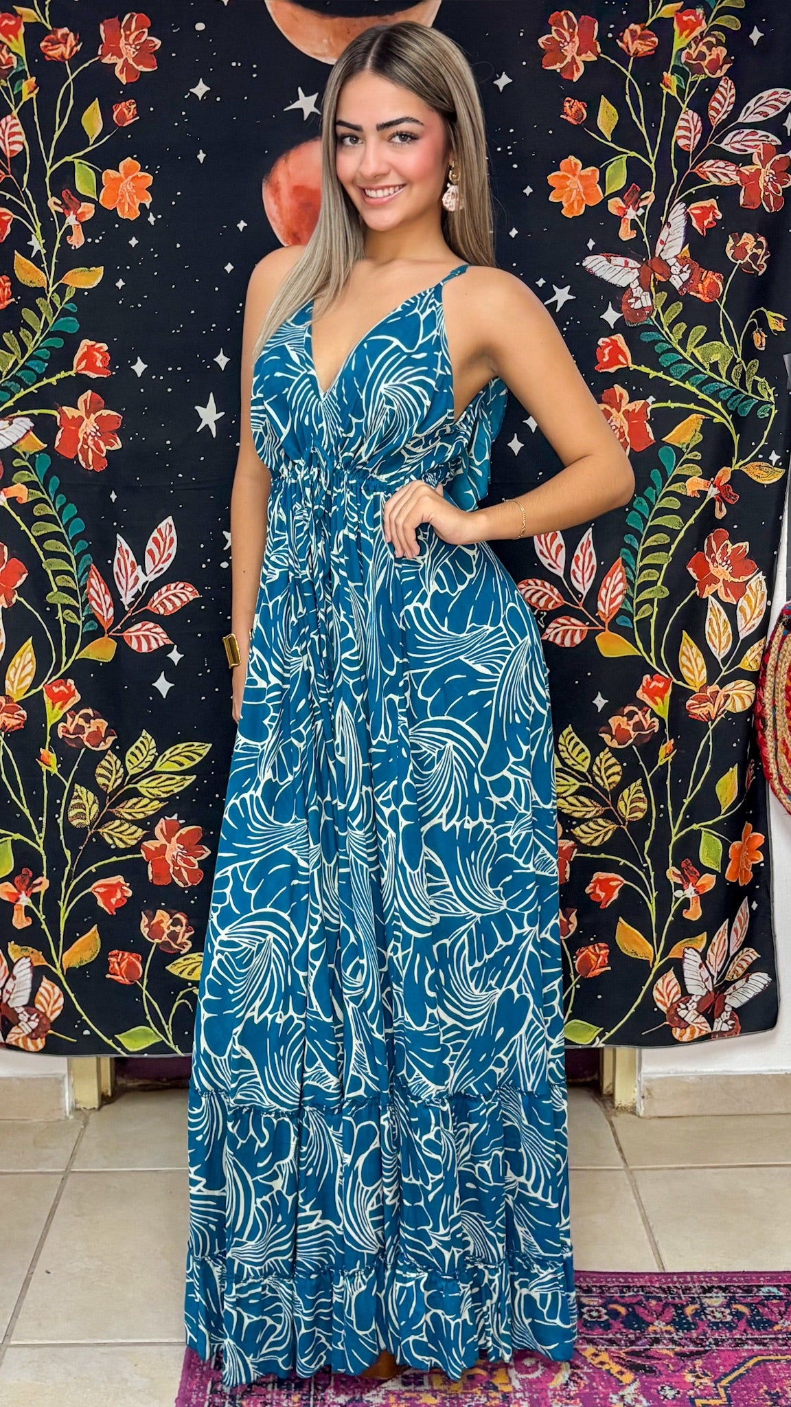 Amazing Ruffle Dress