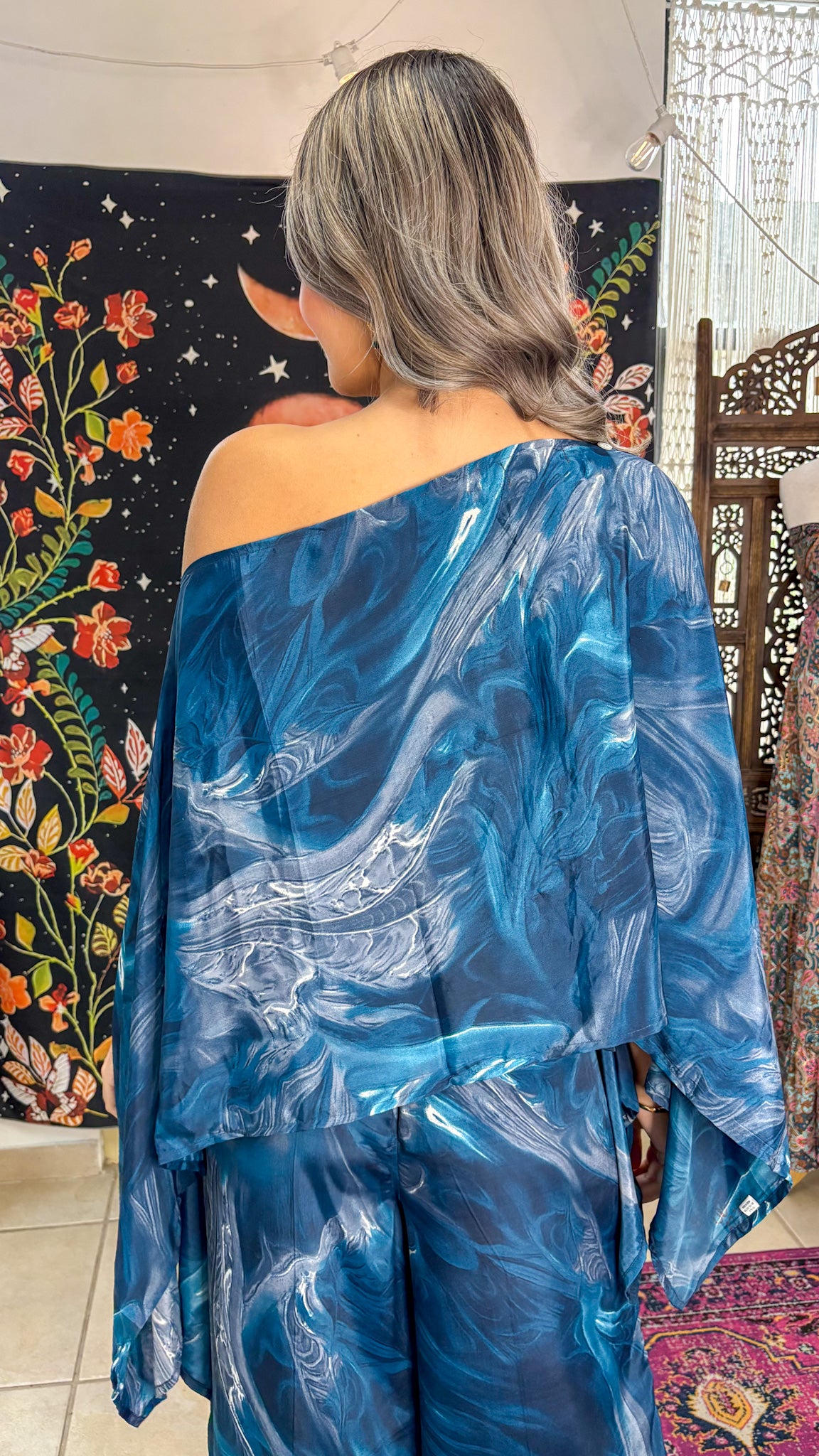 Poncho Top