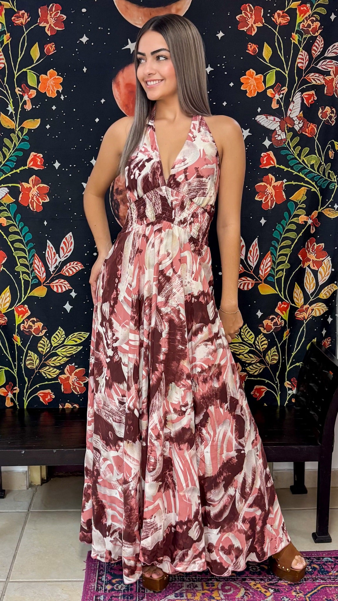 Adeline Maxi Dress