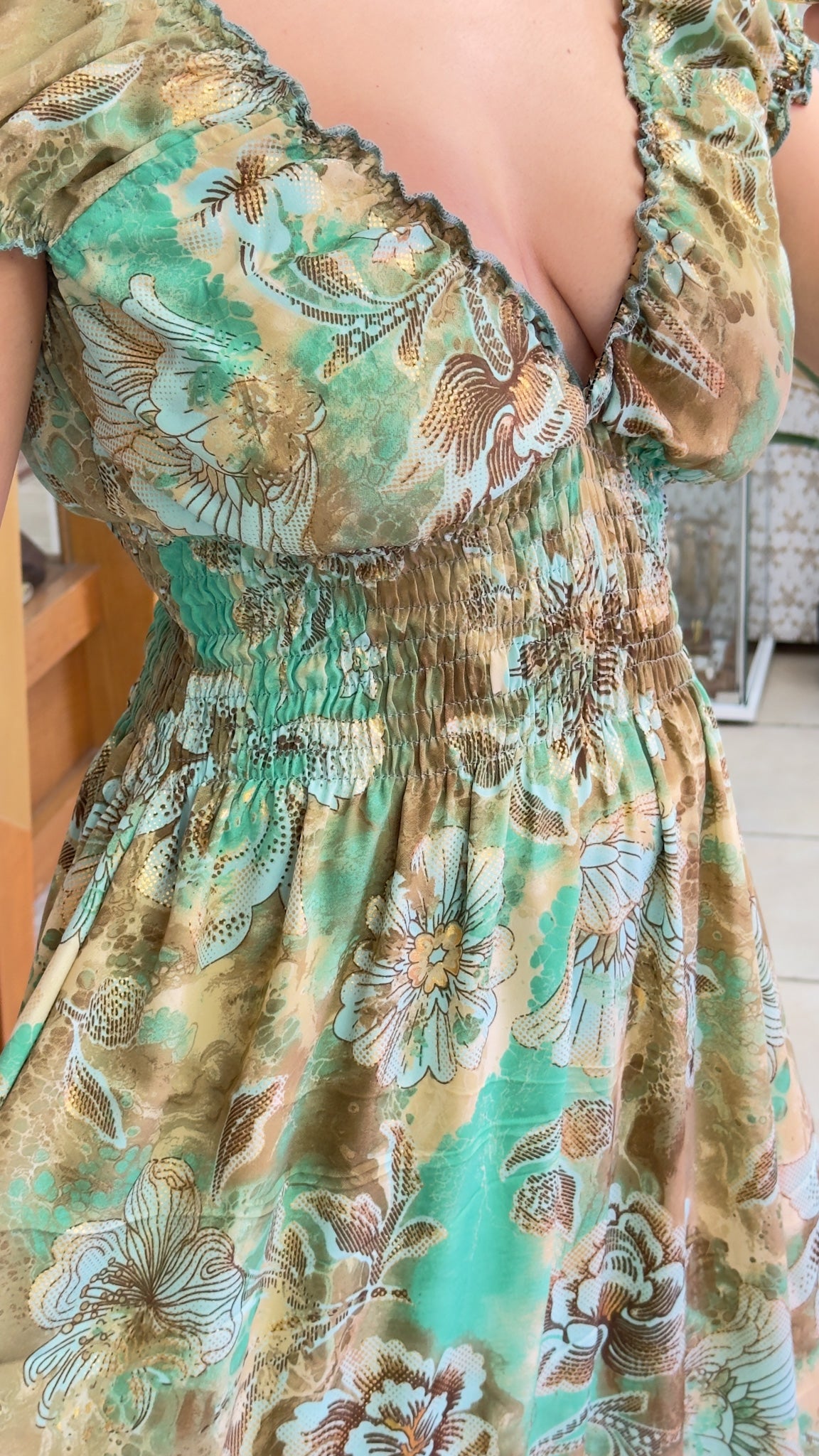 Peasant Dress