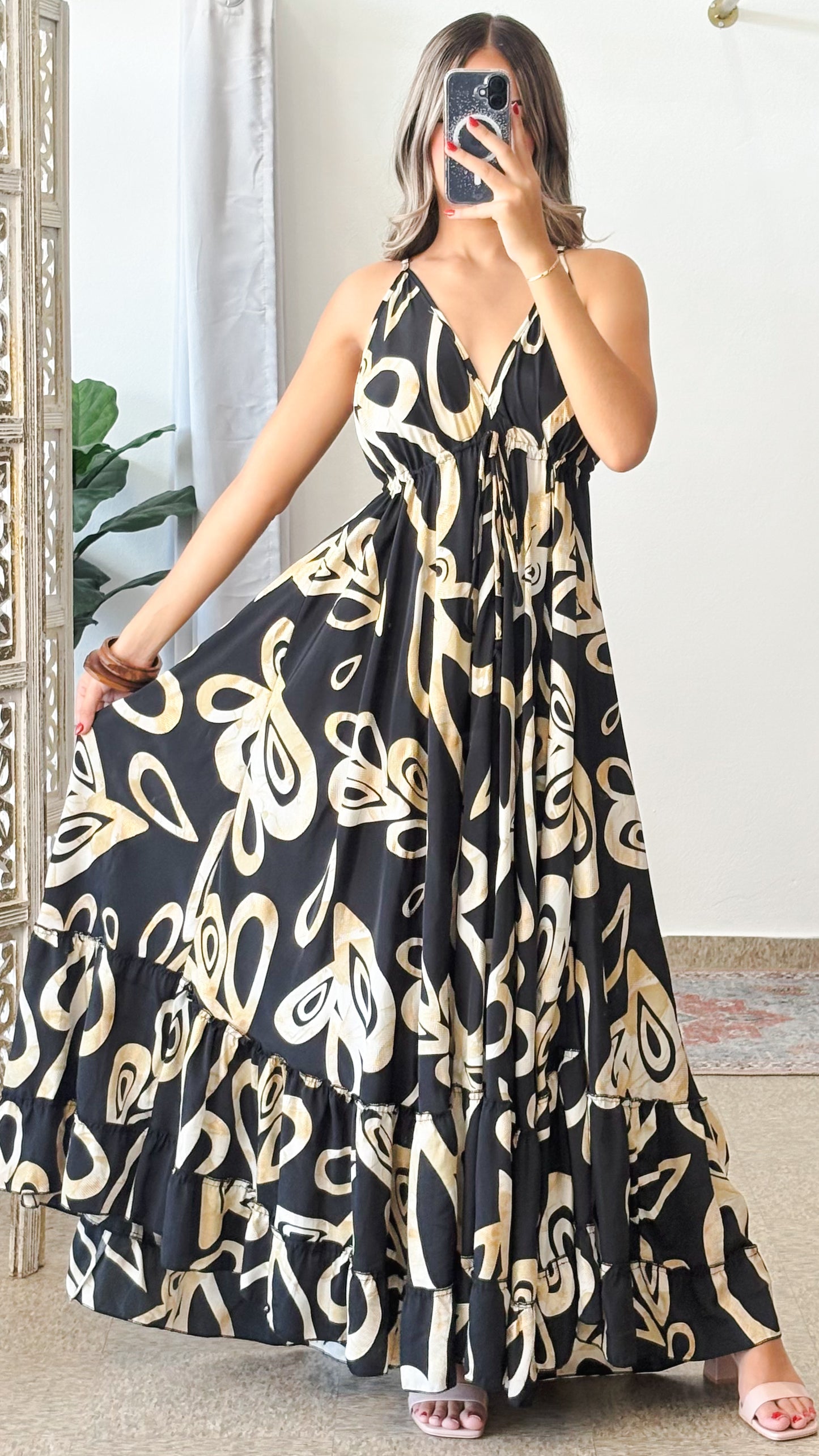 Amazing Ruffle Dress