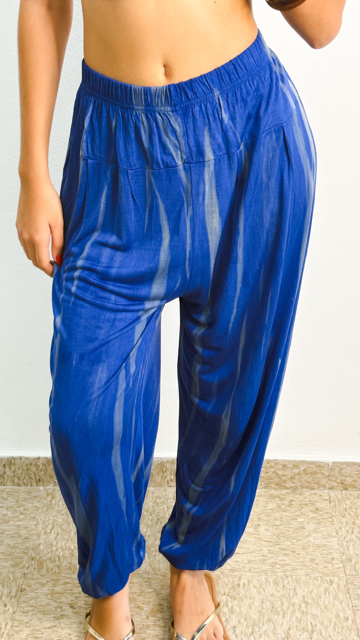 Yara Pant-Blue