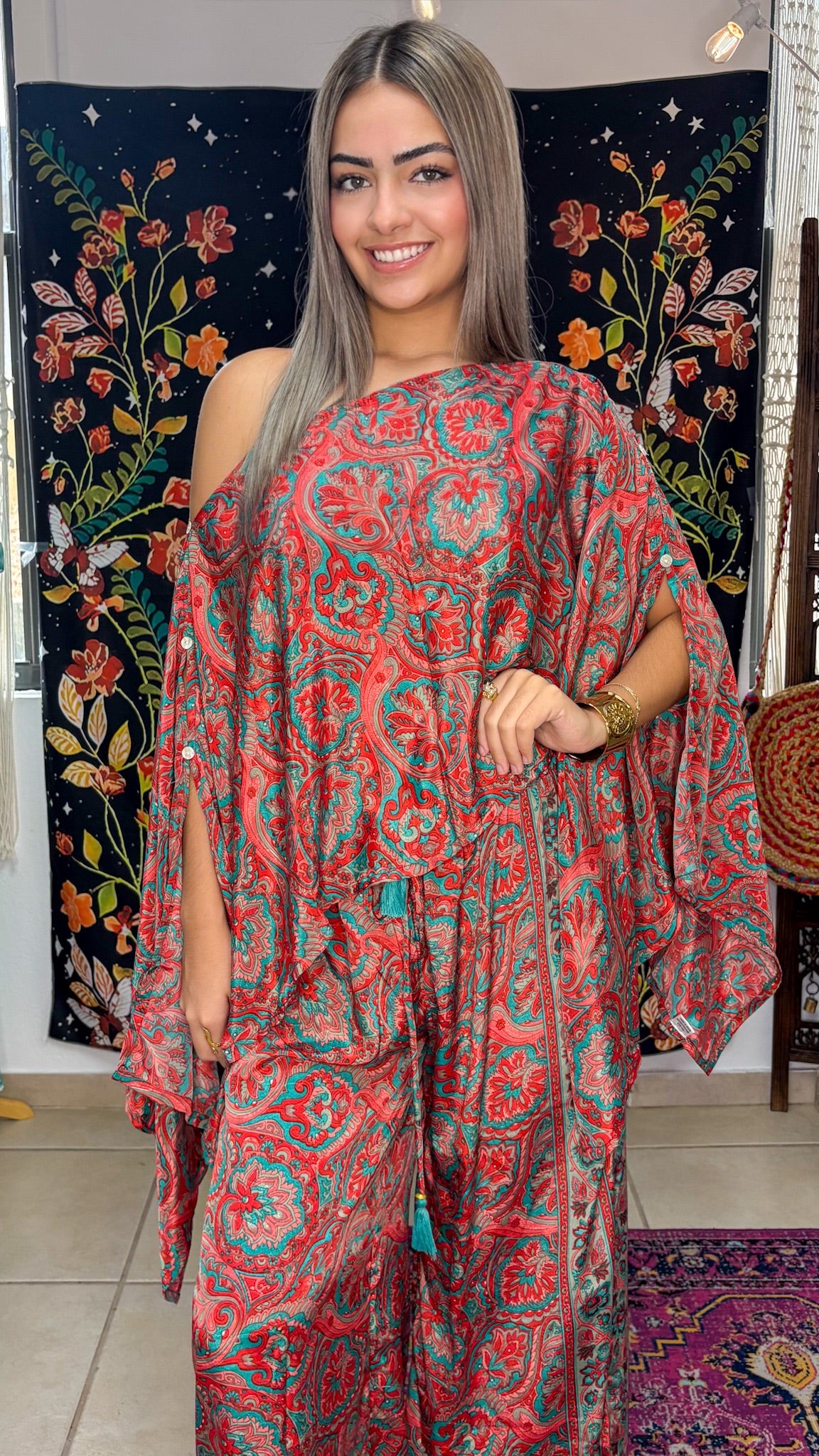 Poncho Top