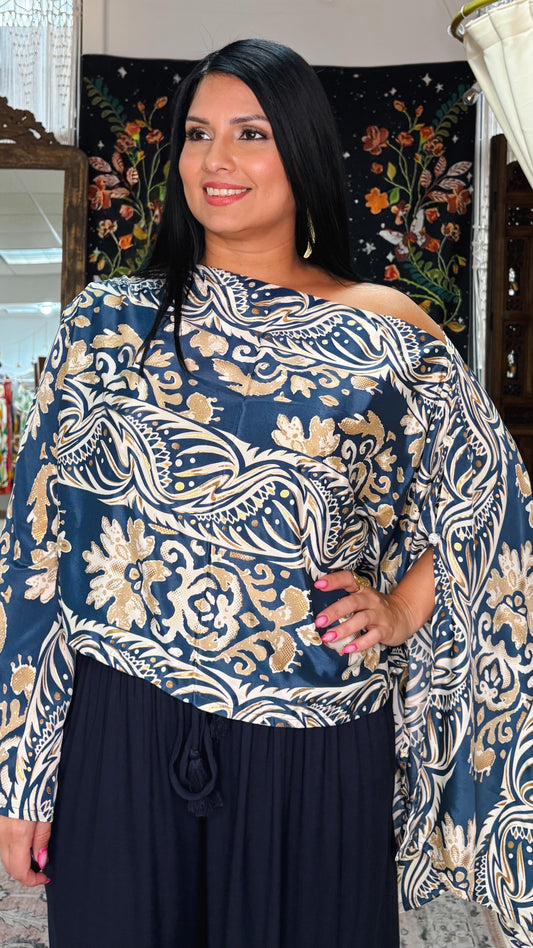 Poncho Top