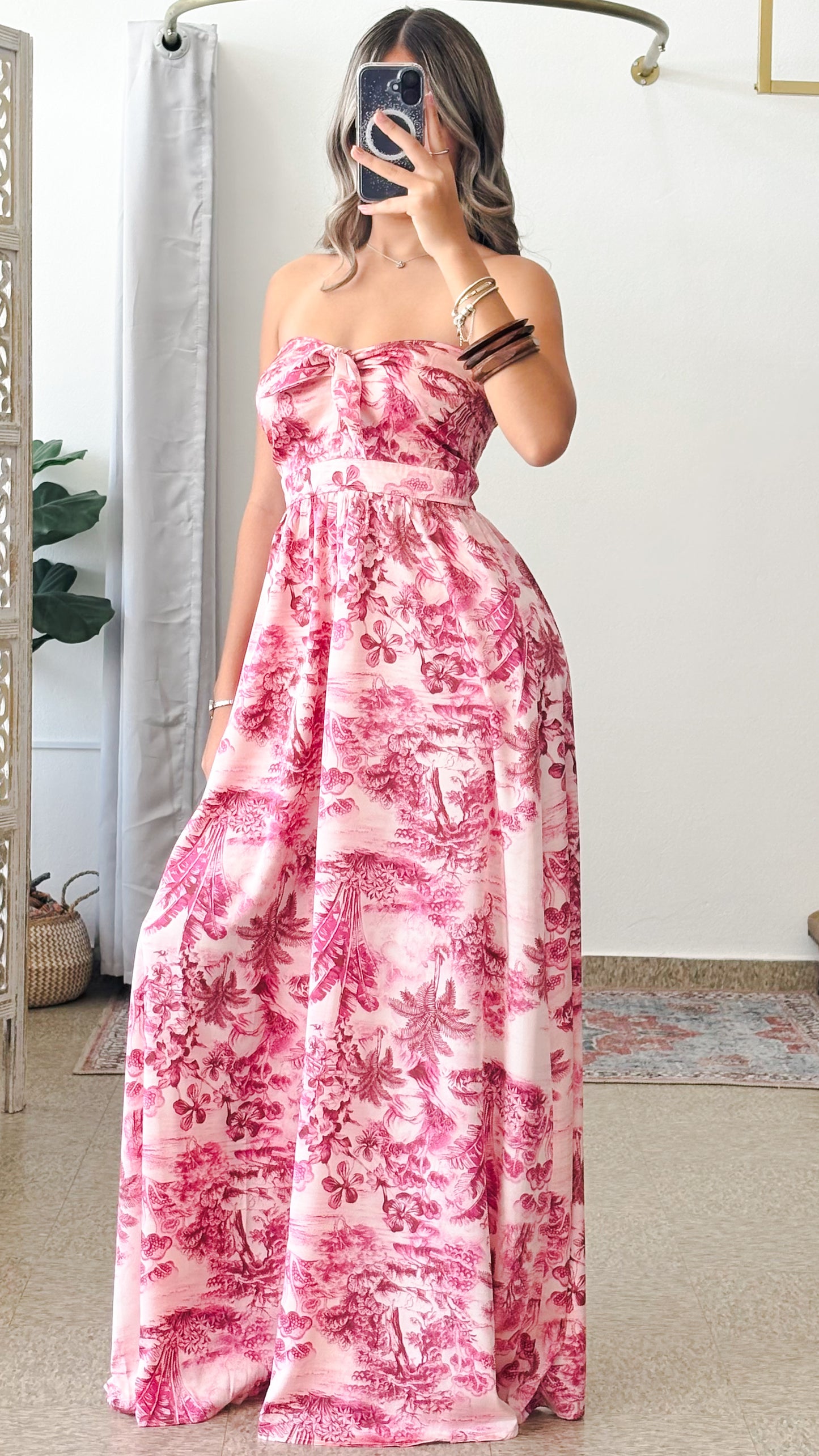 Francia Jumpsuit-Pink