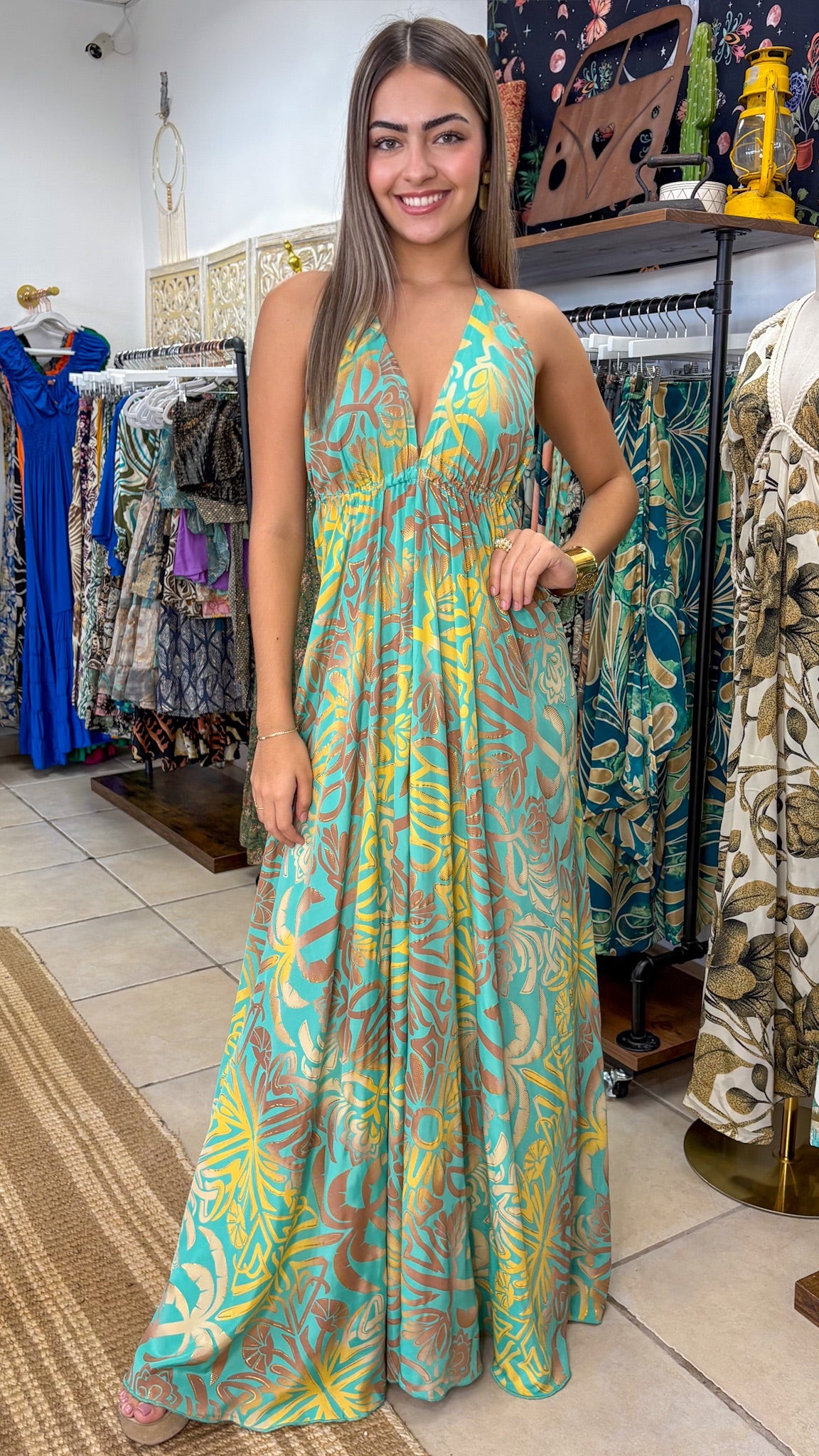 Harmony Maxi Dress