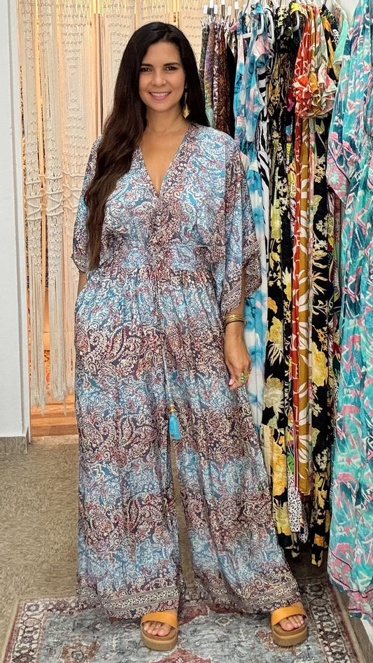 Paisley Jumpsuit