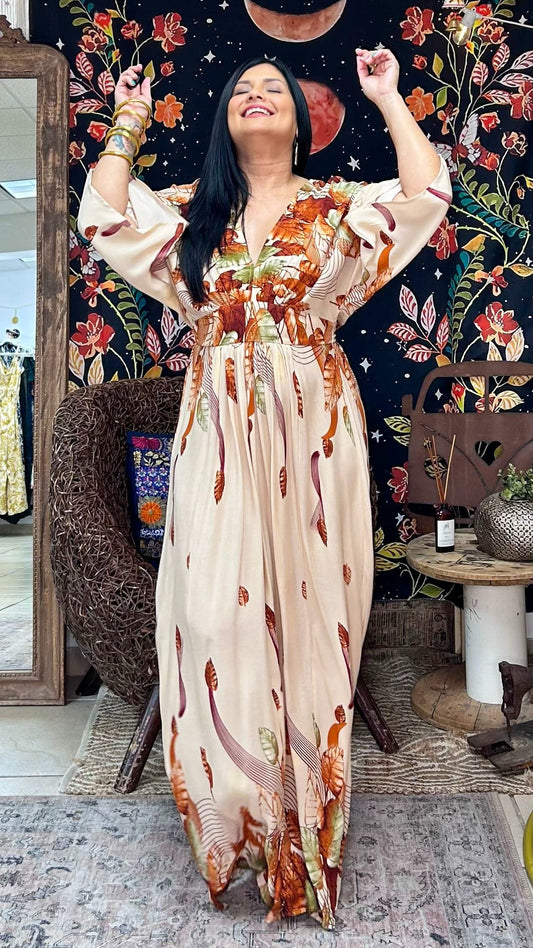 Xylia Maxi Dress