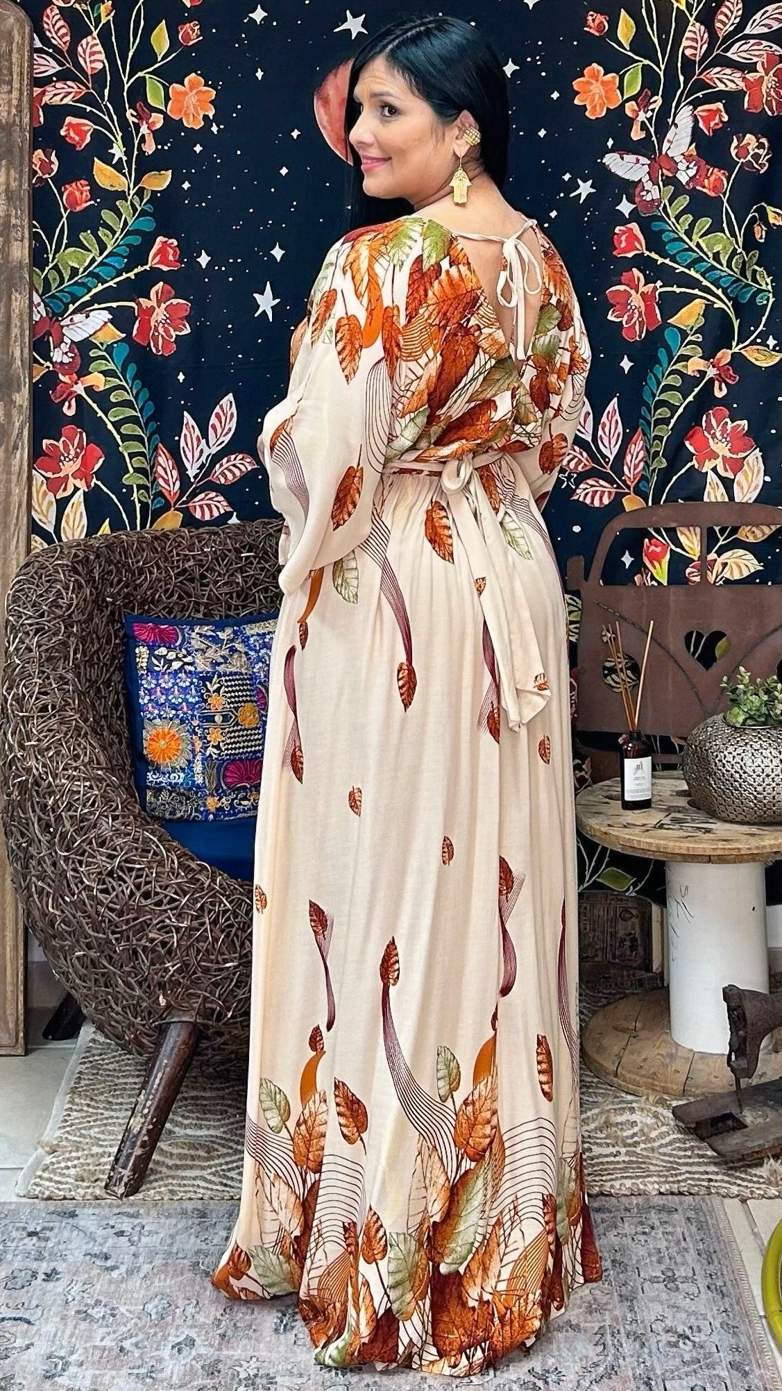 Xylia Maxi Dress