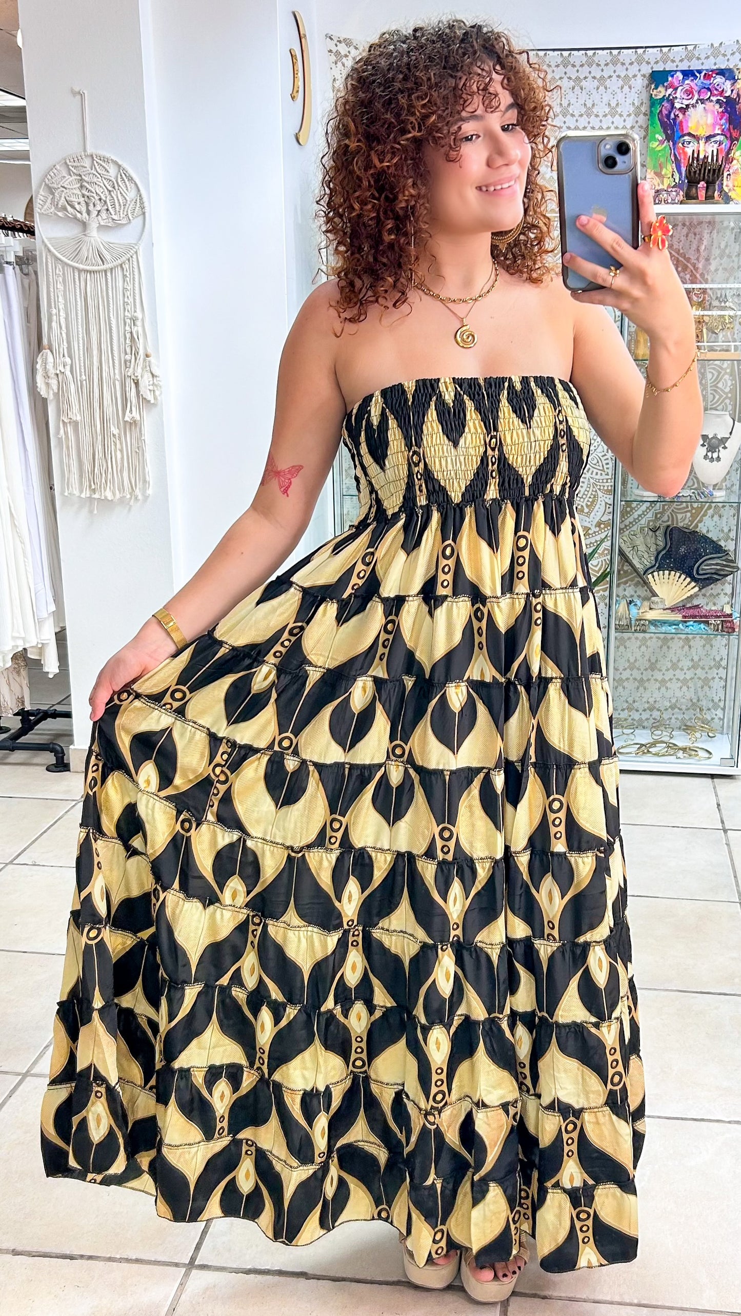 Zoe Dress/Skirt