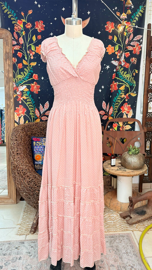 Peasant Maxi Dress