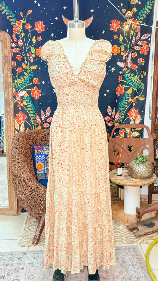 Peasant Maxi Dress