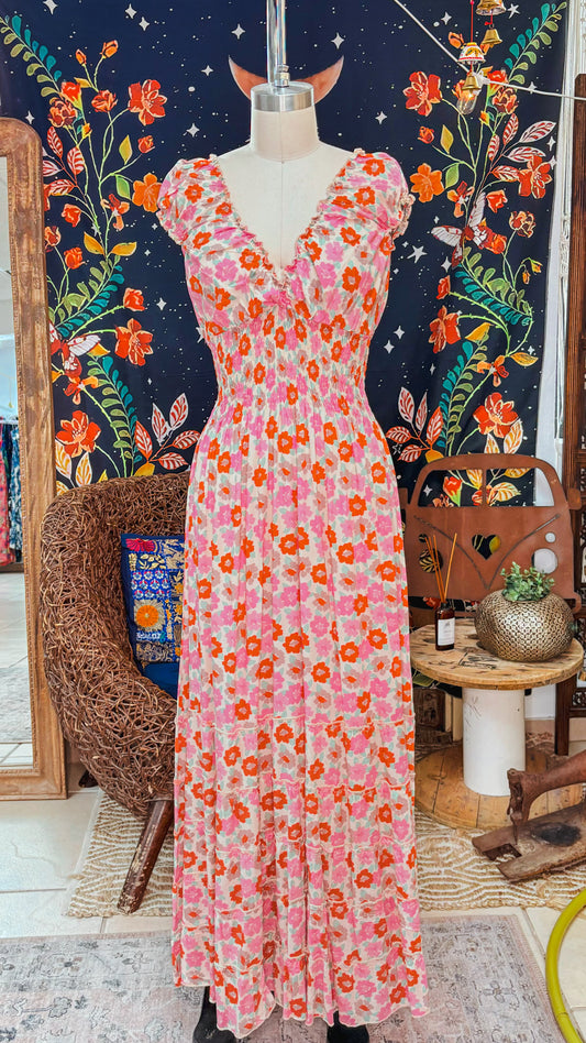 Peasant Maxi Dress