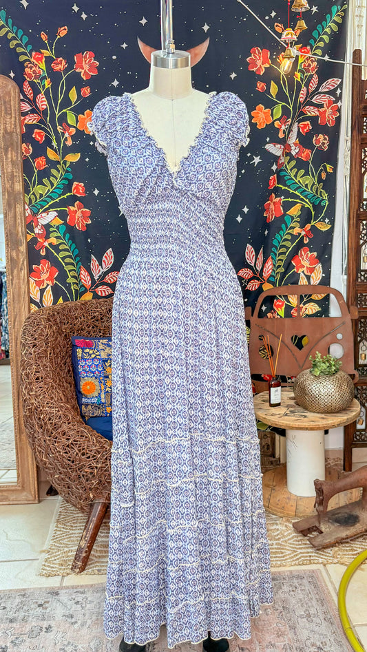 Peasant Maxi Dress