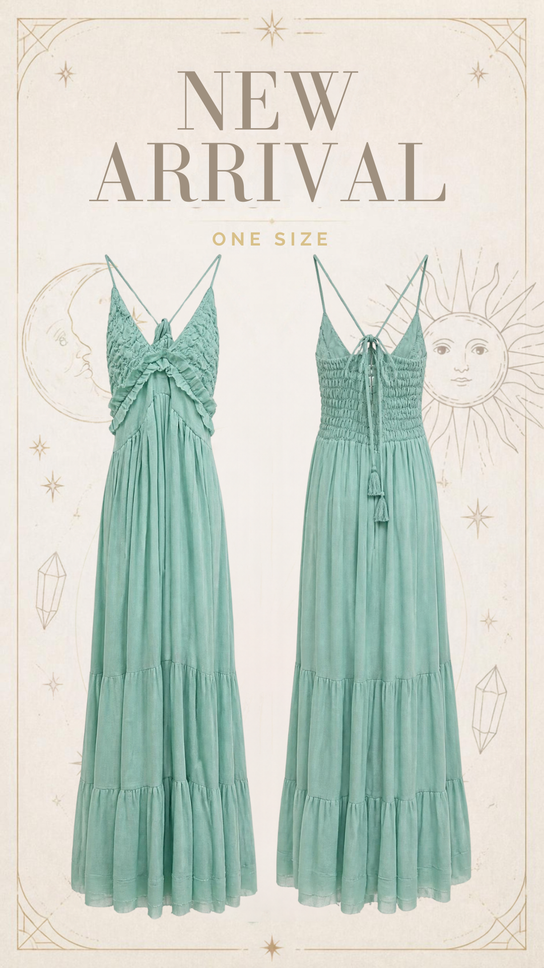 Livia Maxi Dress