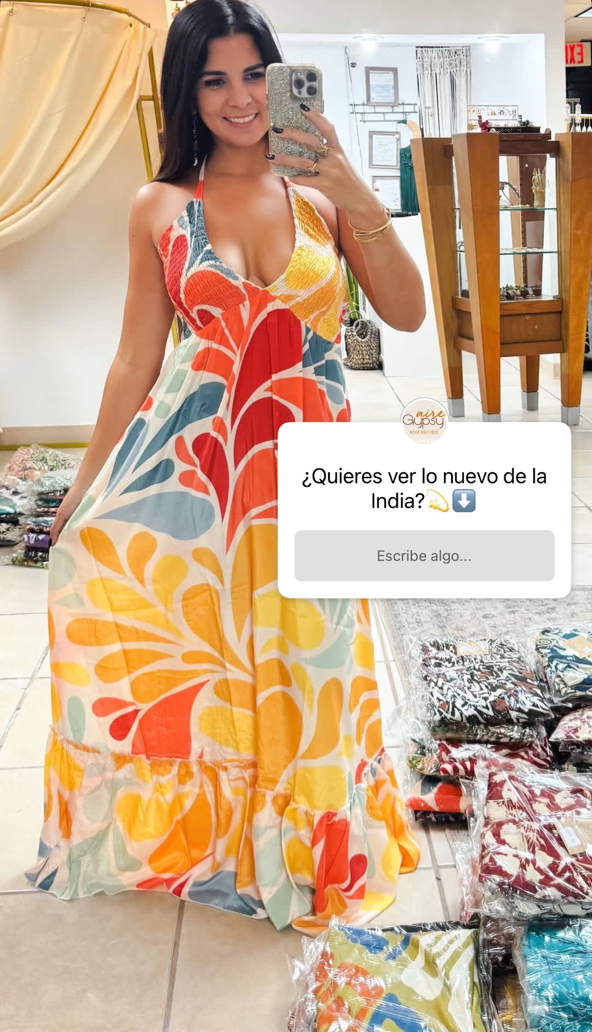 Moana Maxi Dress