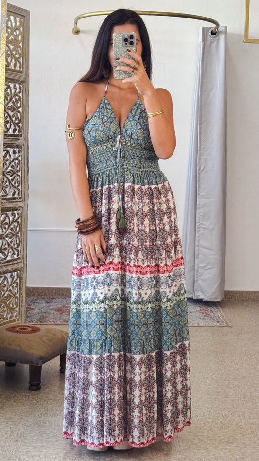 Eloise Dress- Blue