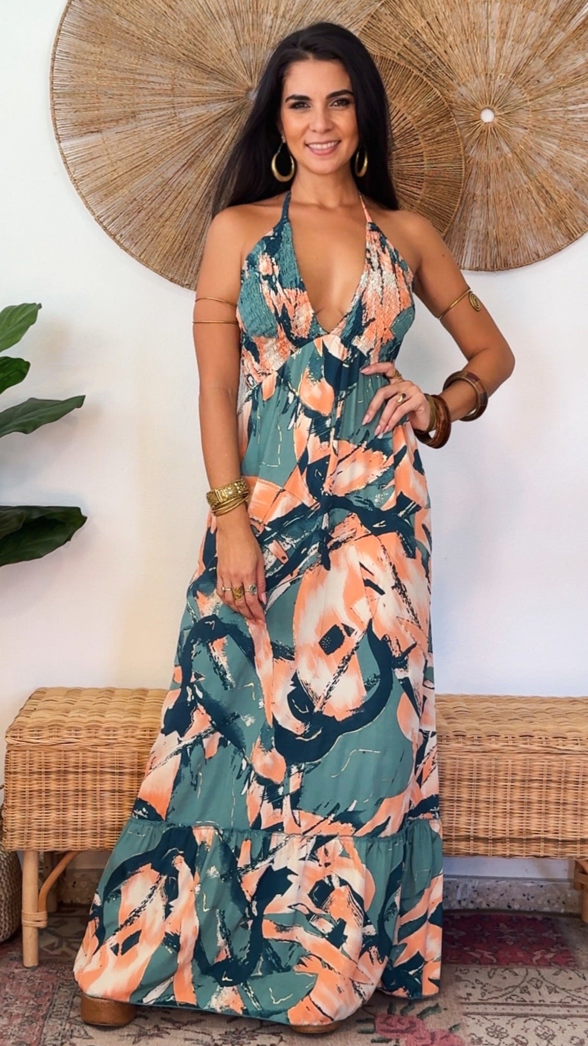 Moana Maxi Dress