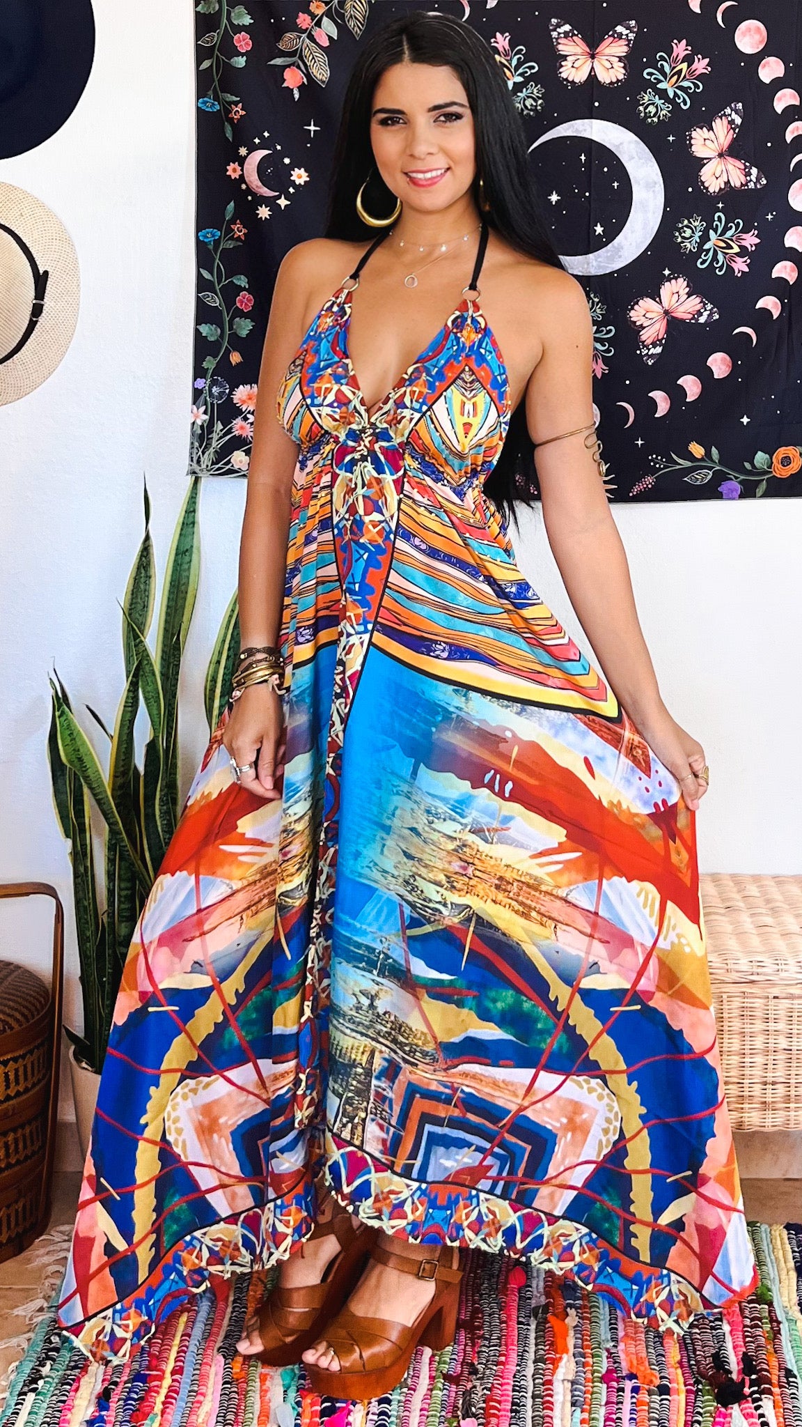 Tropical Way Dress