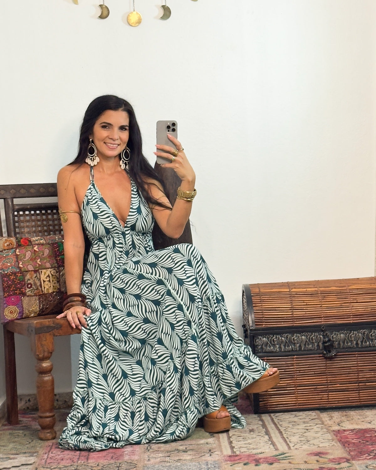 Bohemian Dress