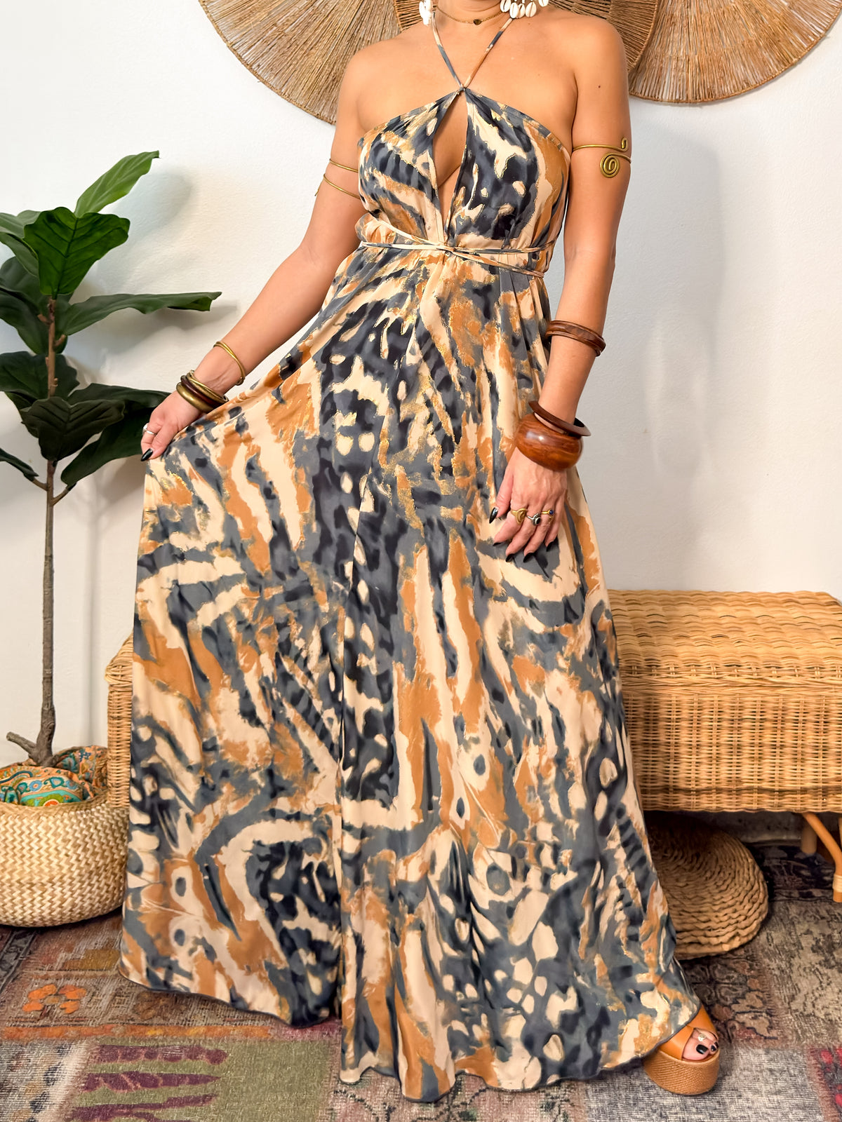 Infinity Maxi Dress