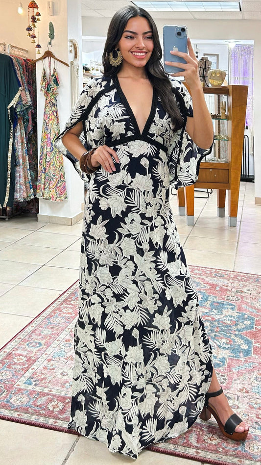 Soleil Print Dress