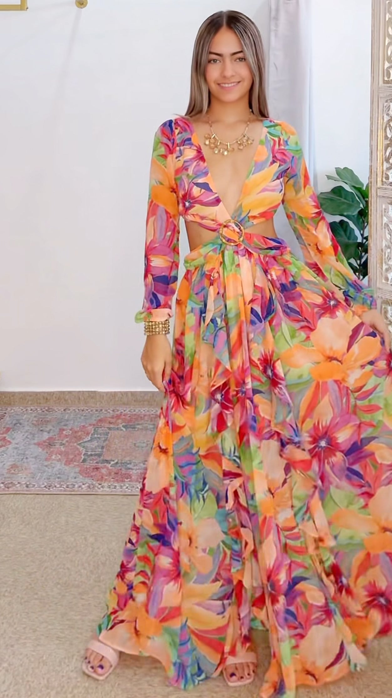 Arielle Maxi Dress