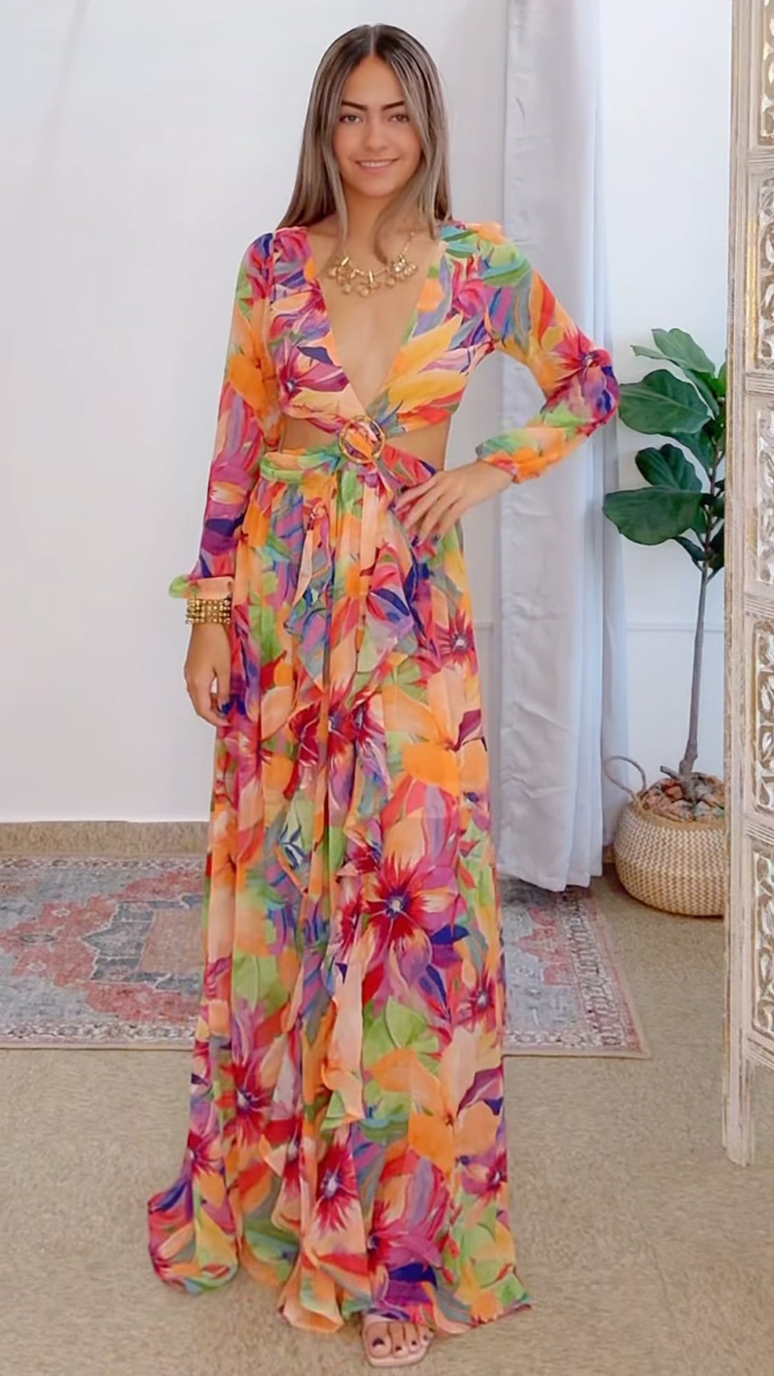 Arielle Maxi Dress