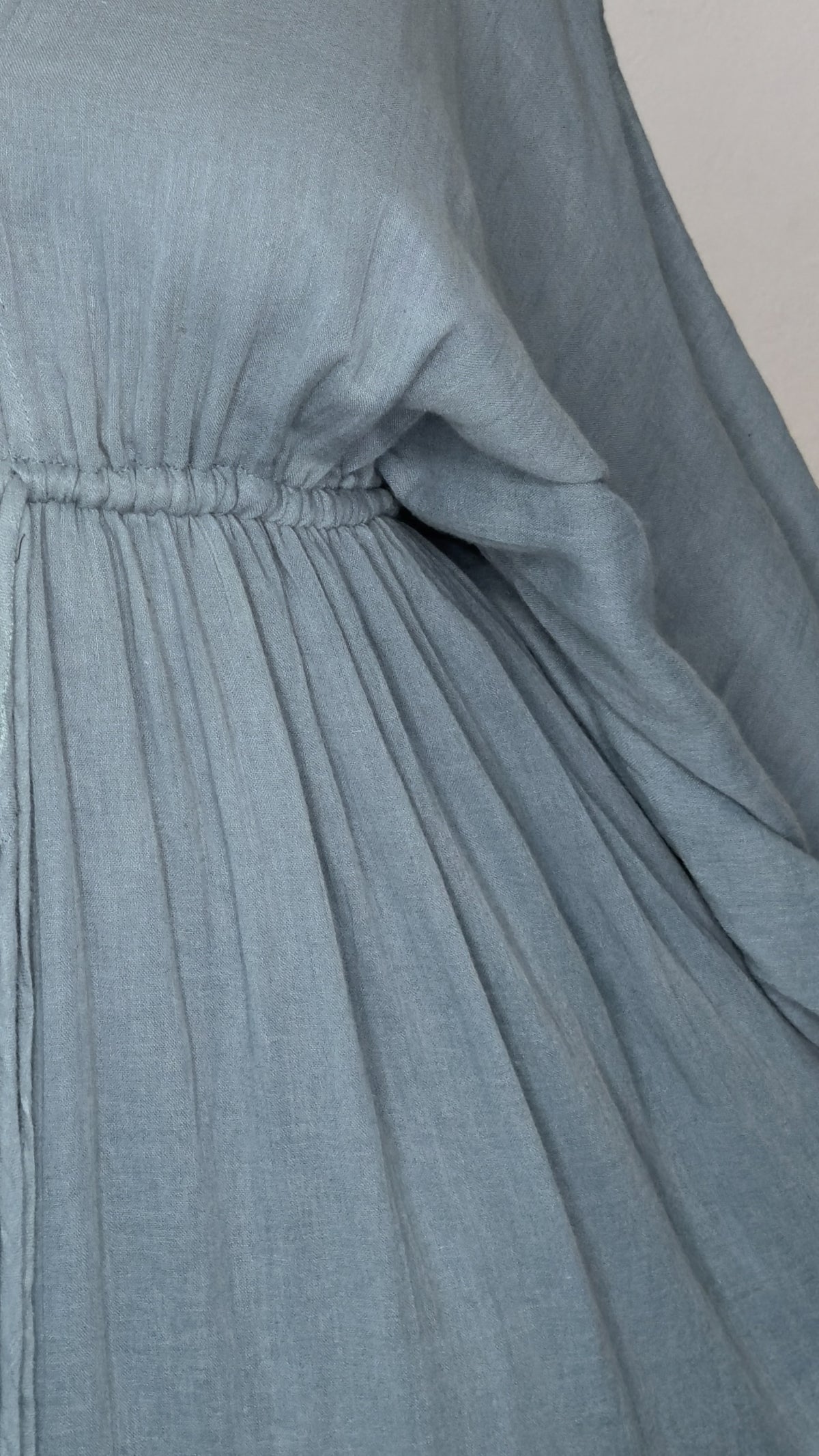 Nelly Cotton Dress- Teal