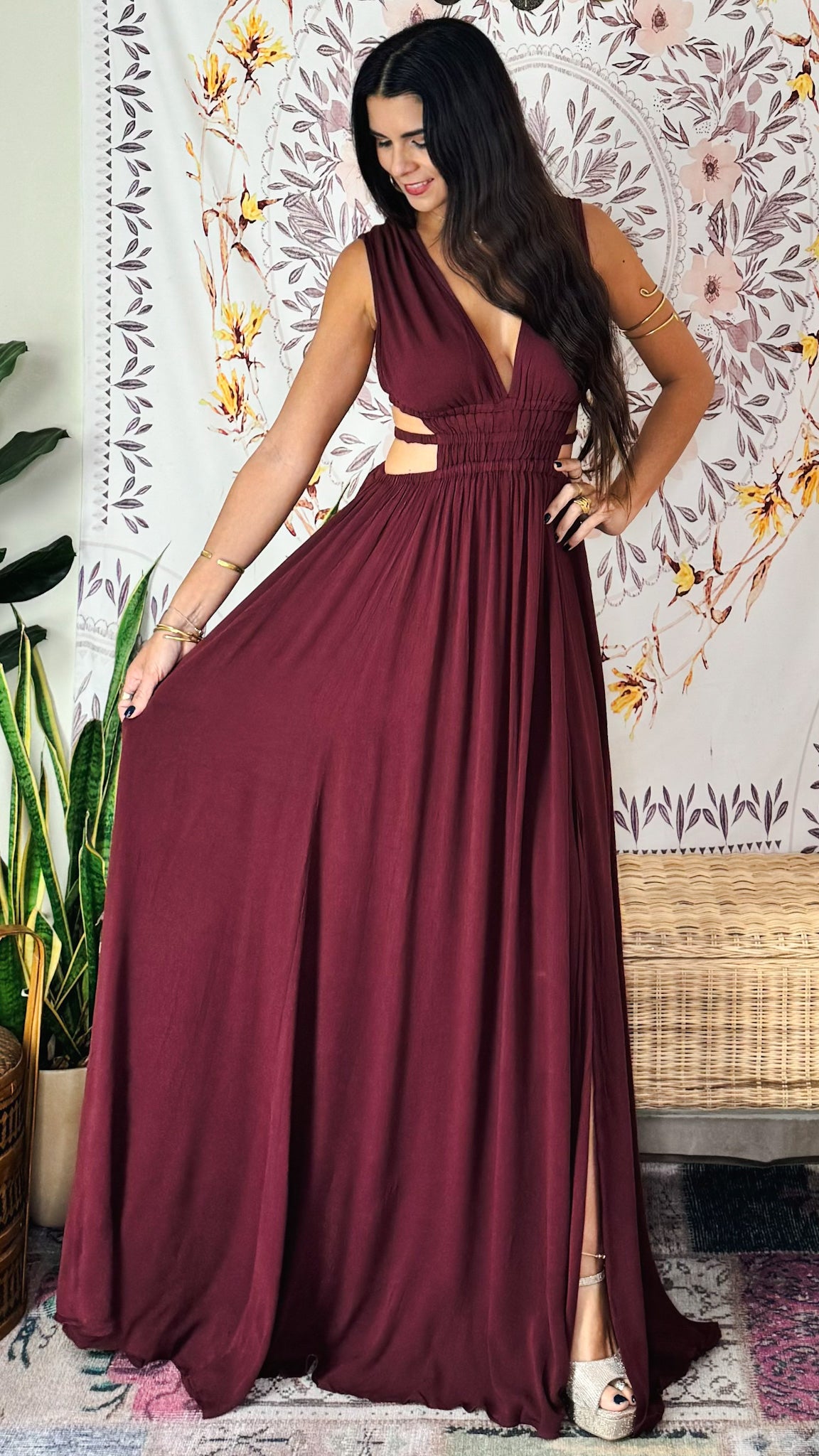 Atenea Maxi Dress