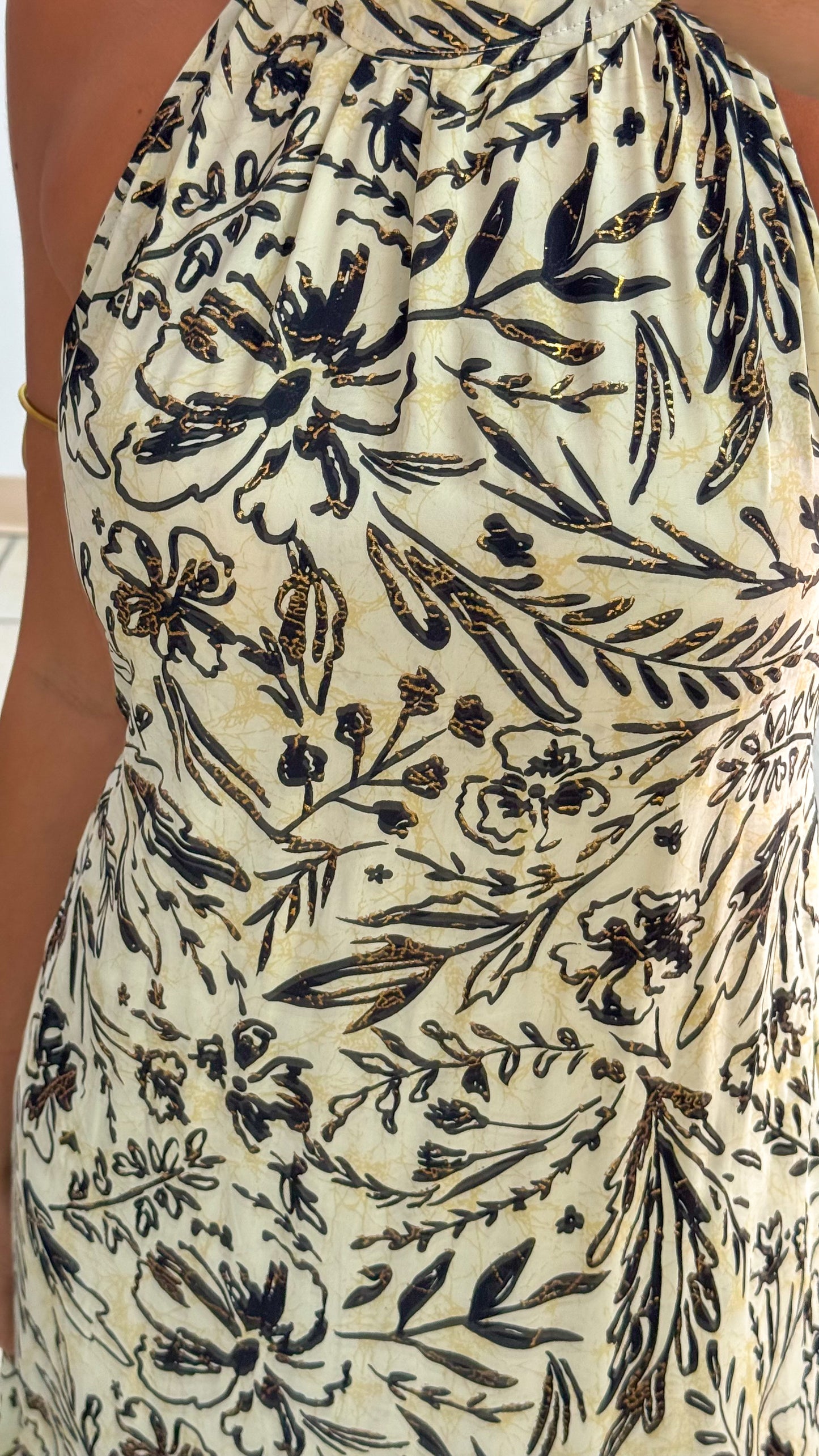 Nina Maxi Dress