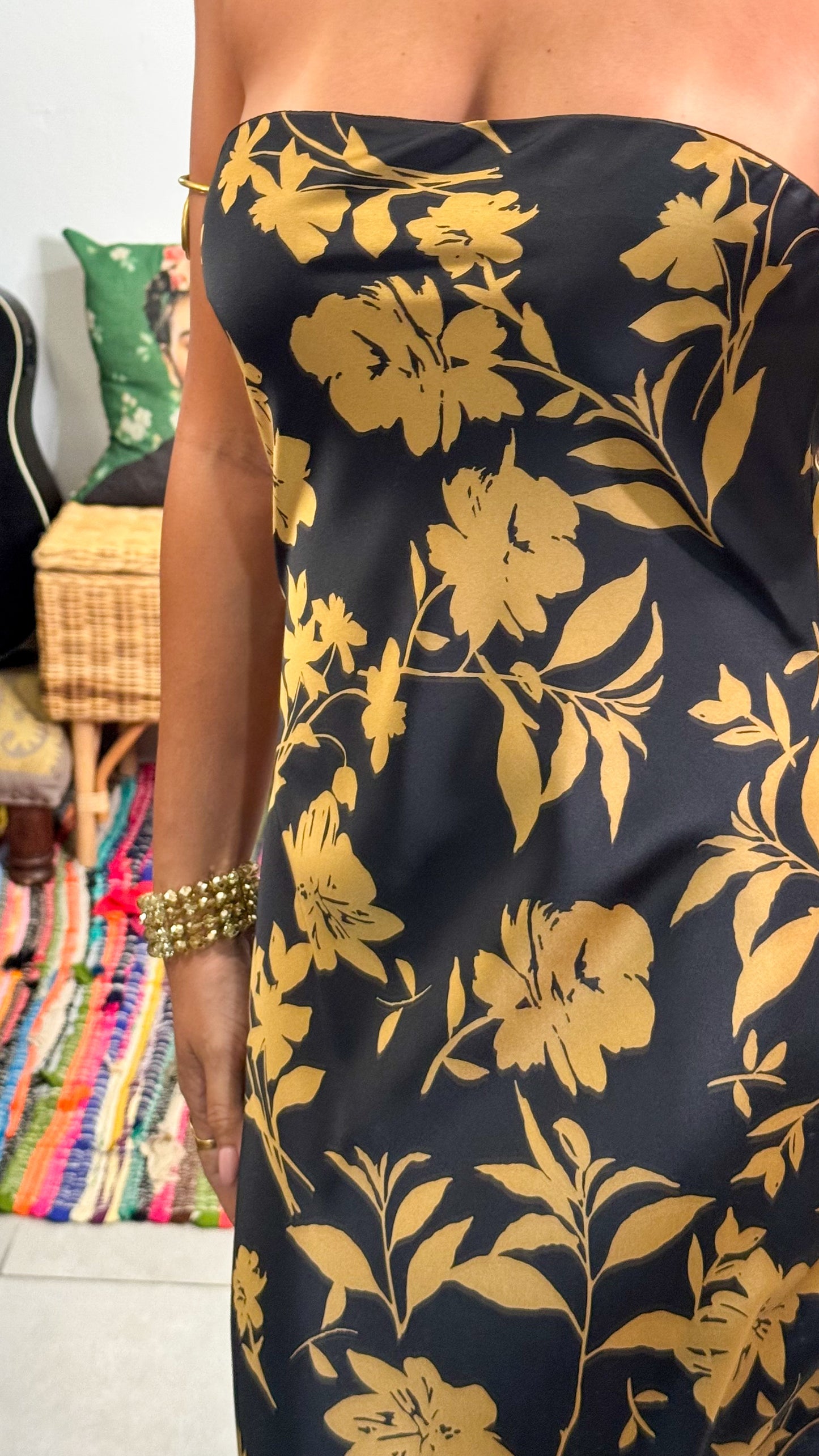 Florencia Maxi Dress-Black