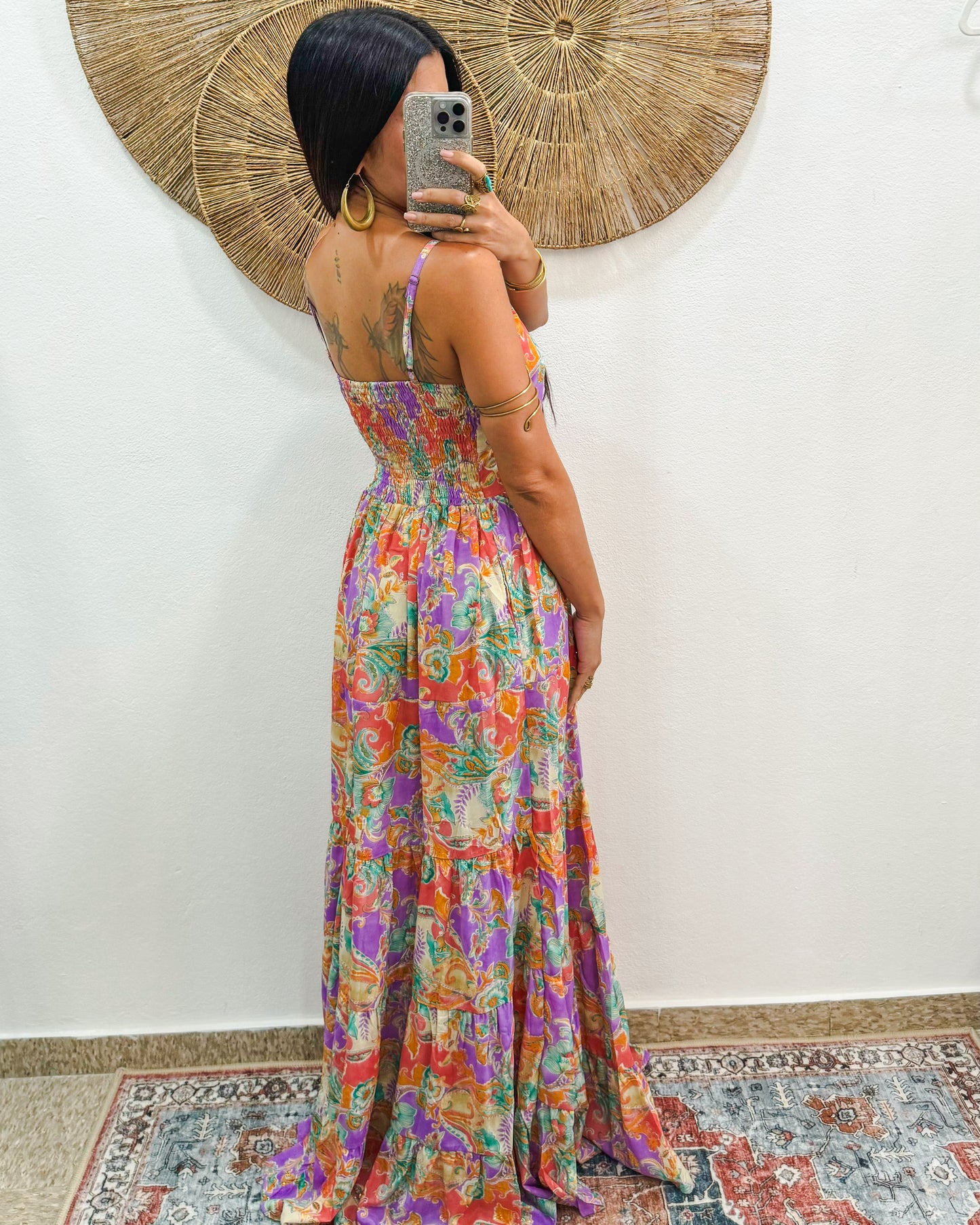 Lucia Maxi Dress