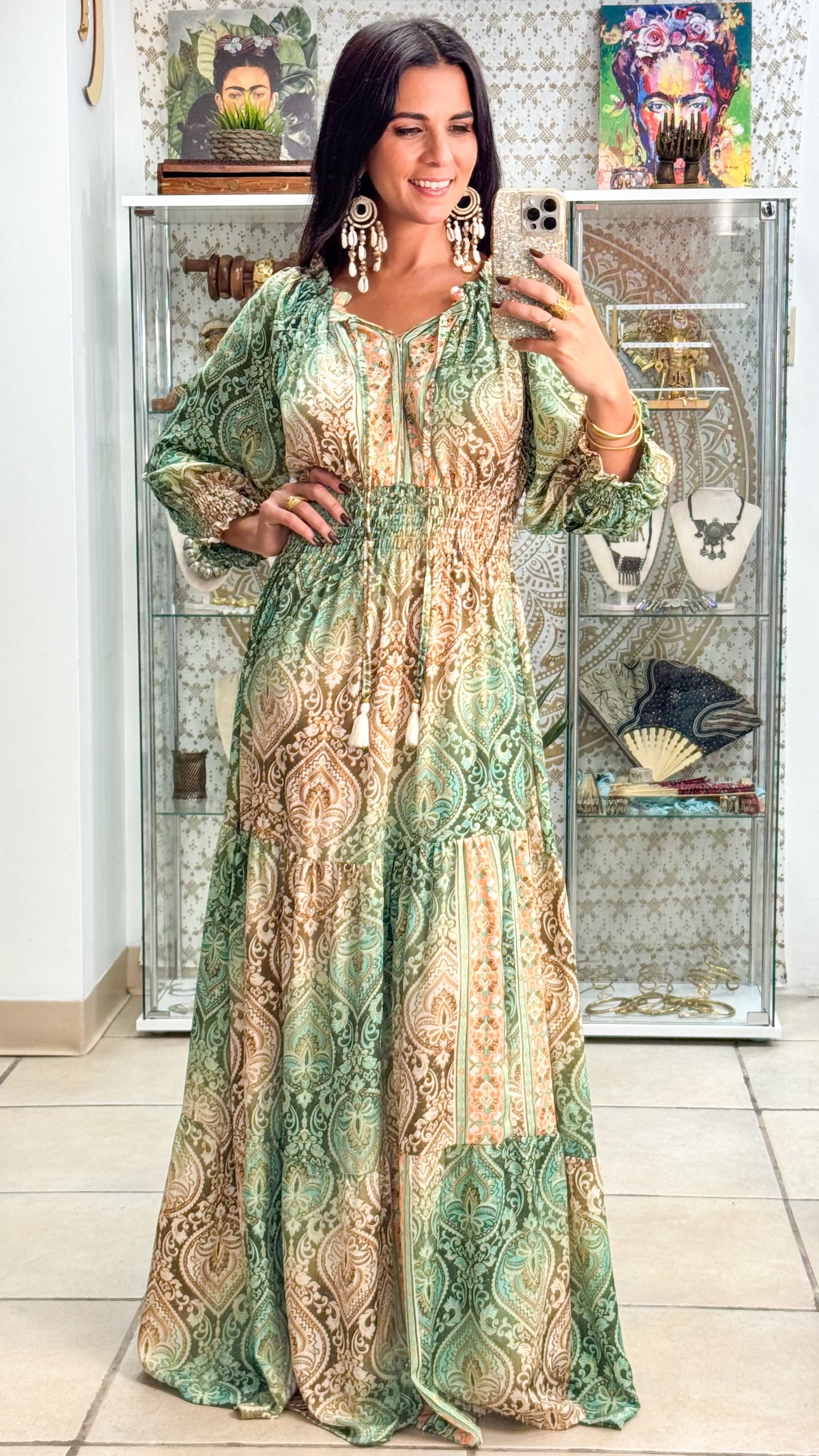 Daeva Maxi Dress