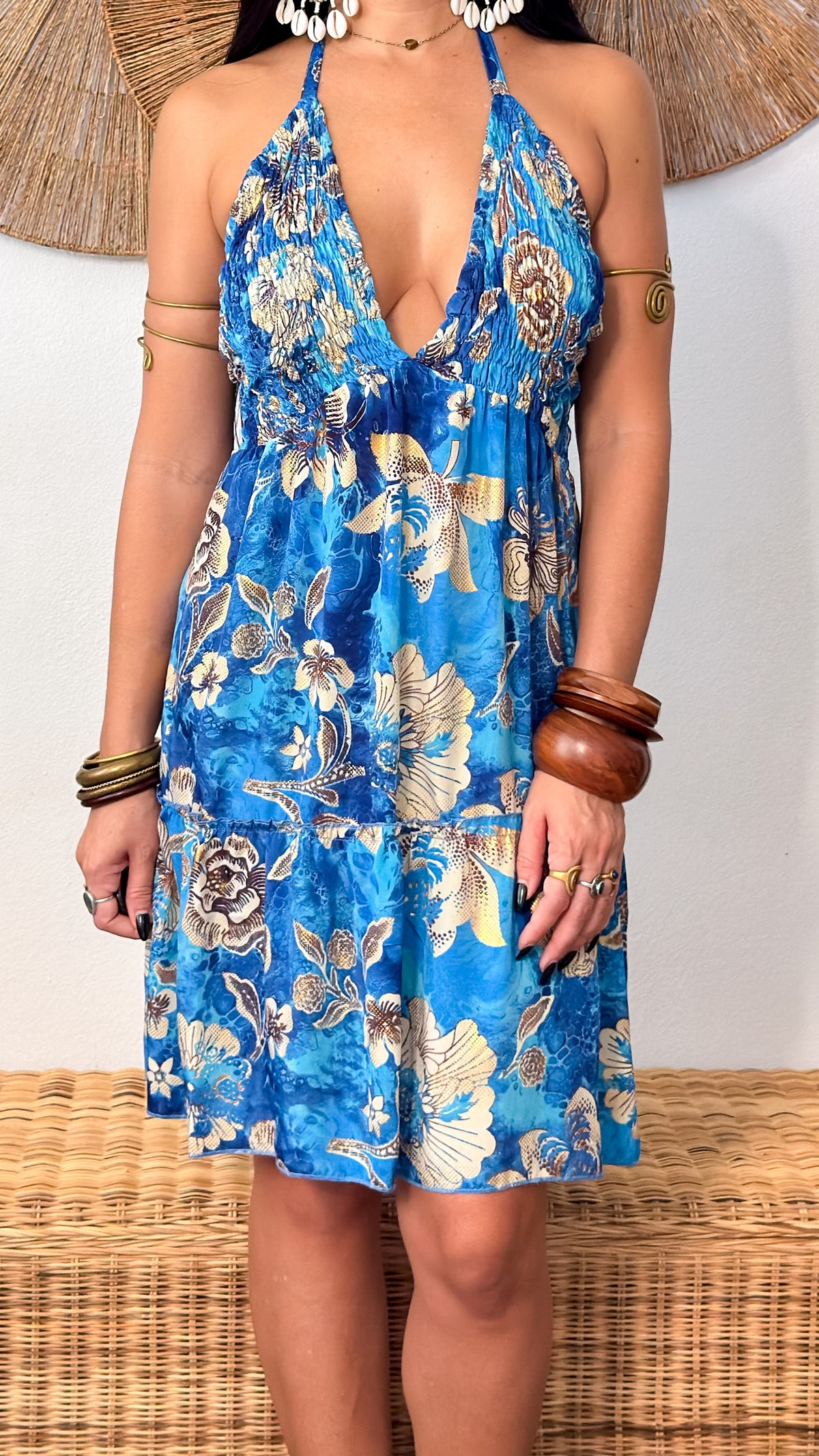 Moana Short Dress
