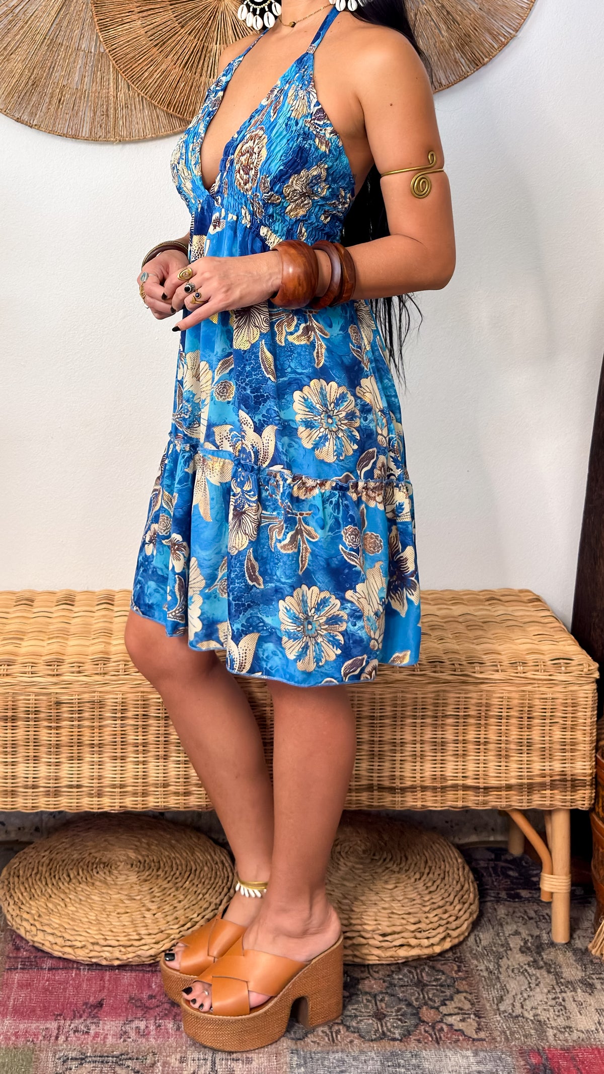 Moana Short Dress