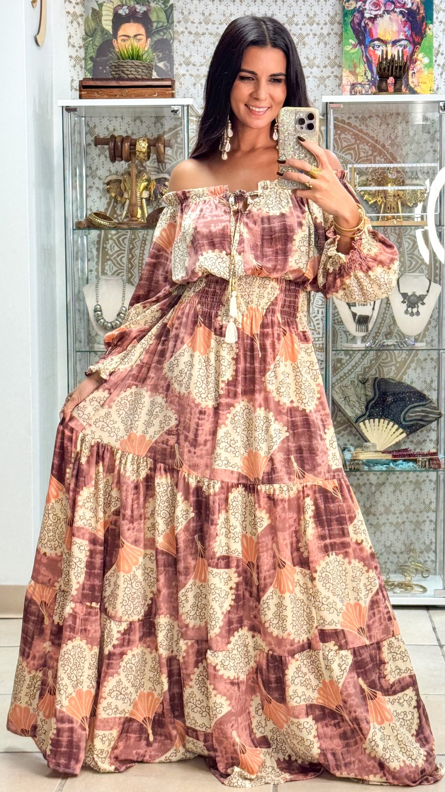 Daeva Maxi Dress