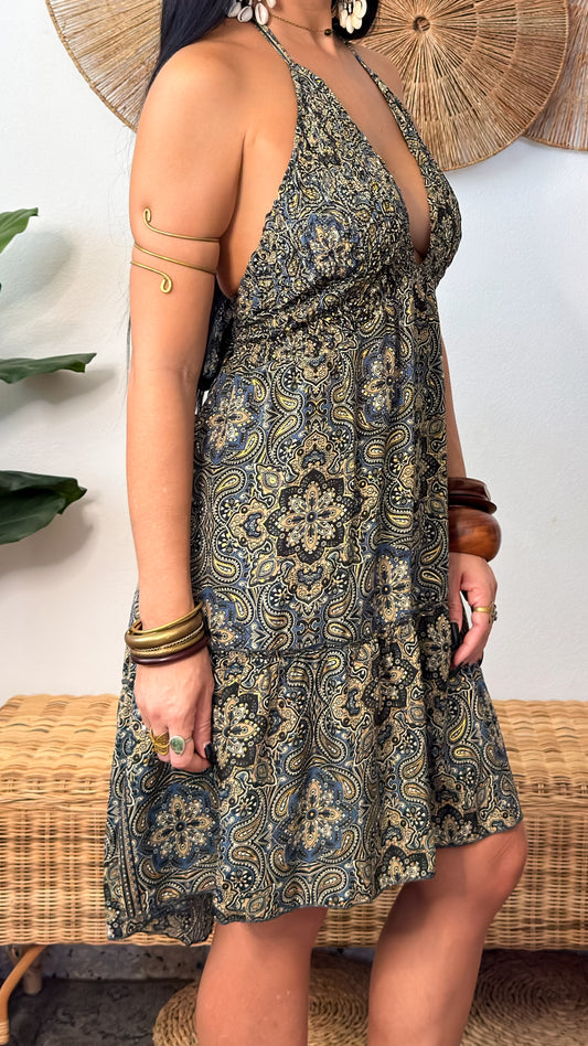 Moana Short Dress