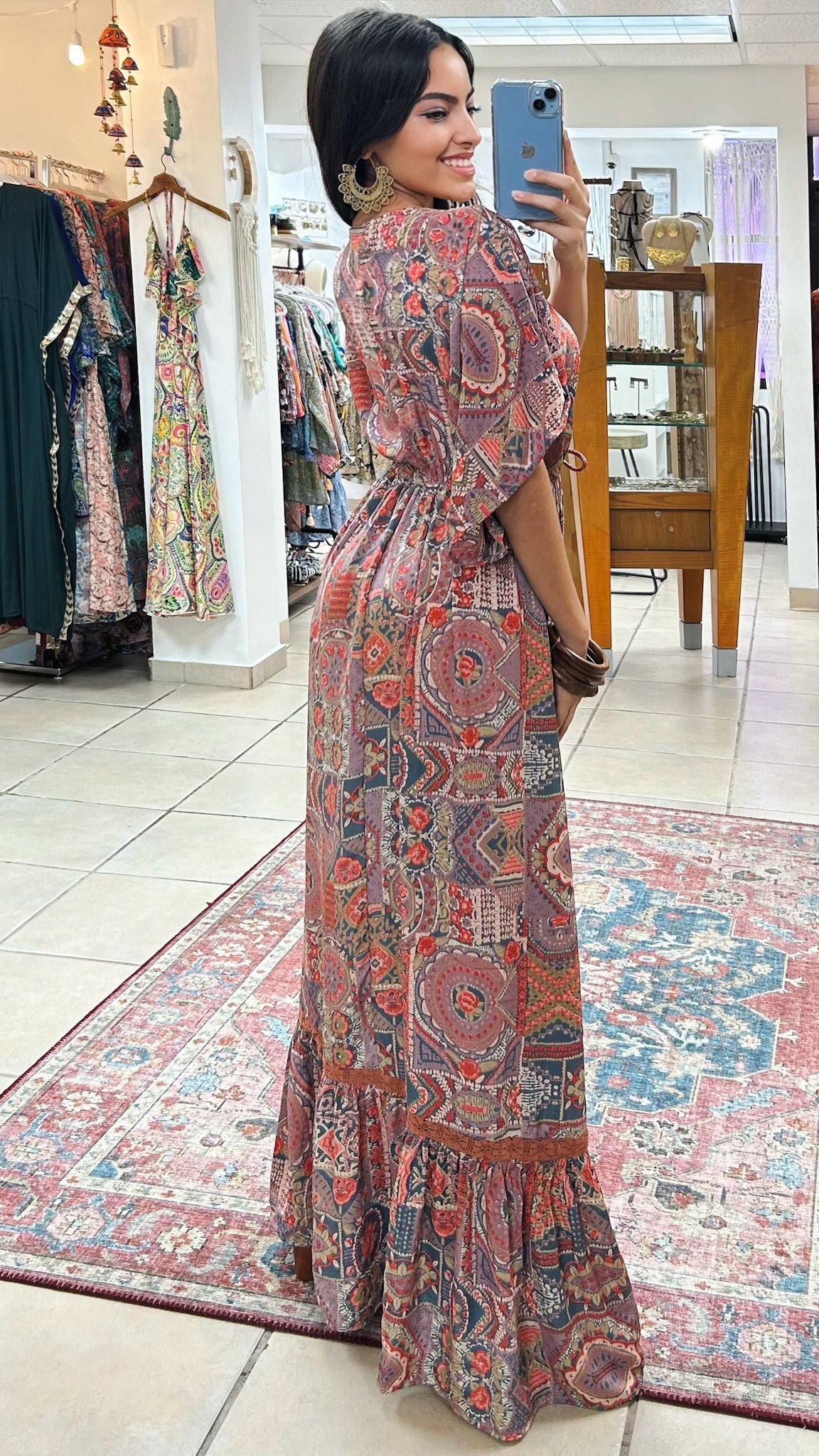 Cartagena Maxi Dress