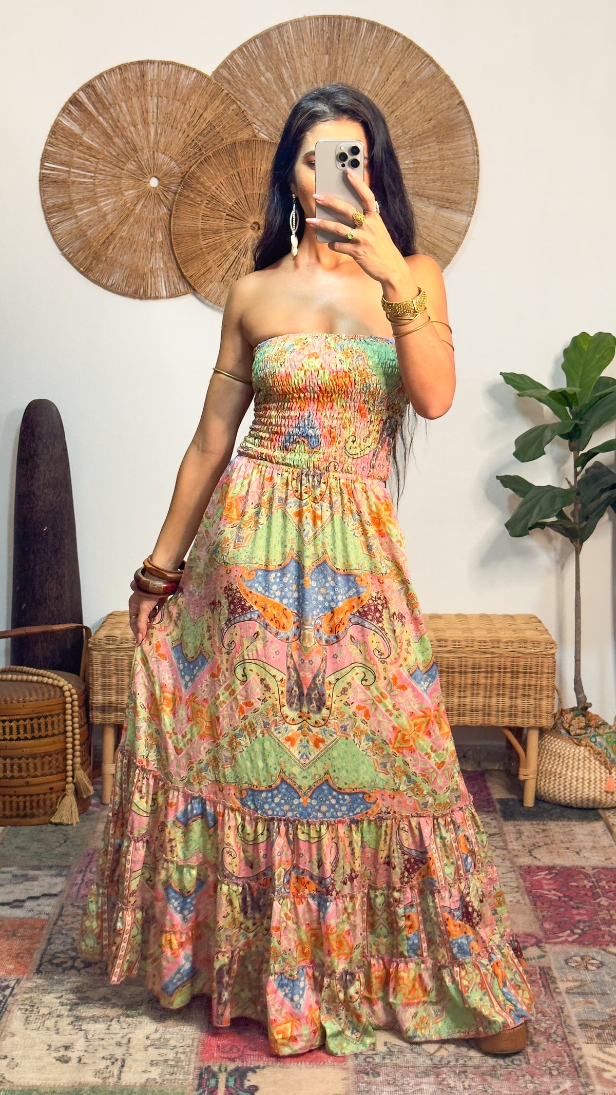 Tibet Maxi Dress
