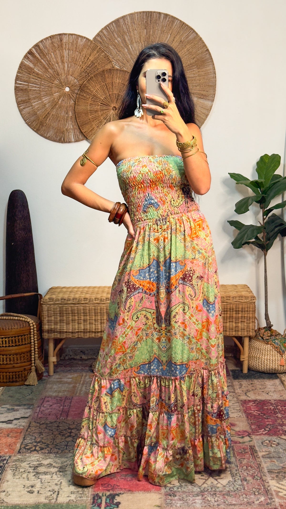 Tibet Maxi Dress