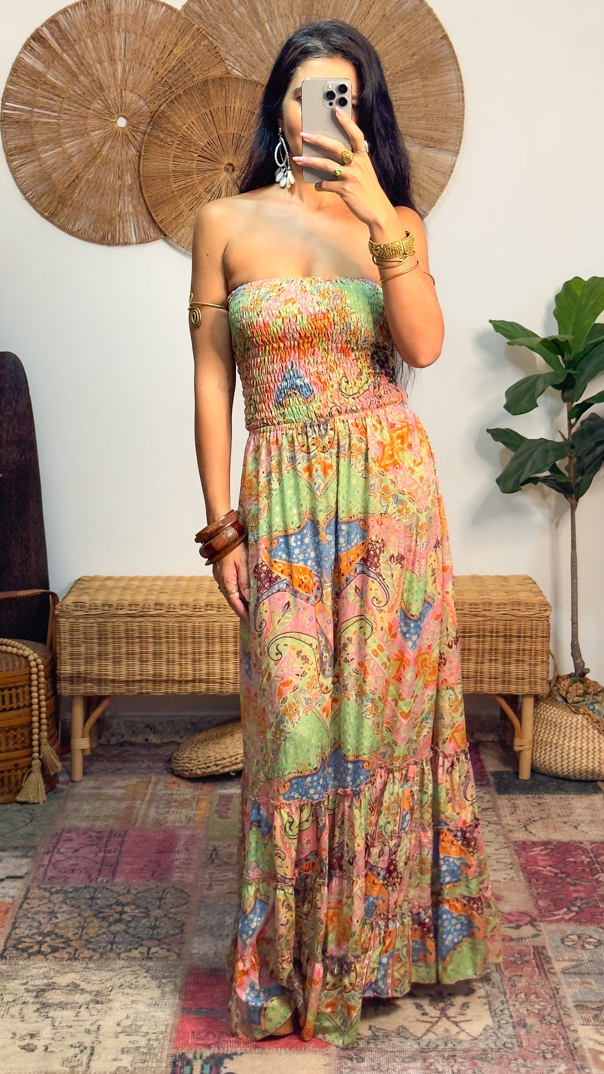 Tibet Maxi Dress