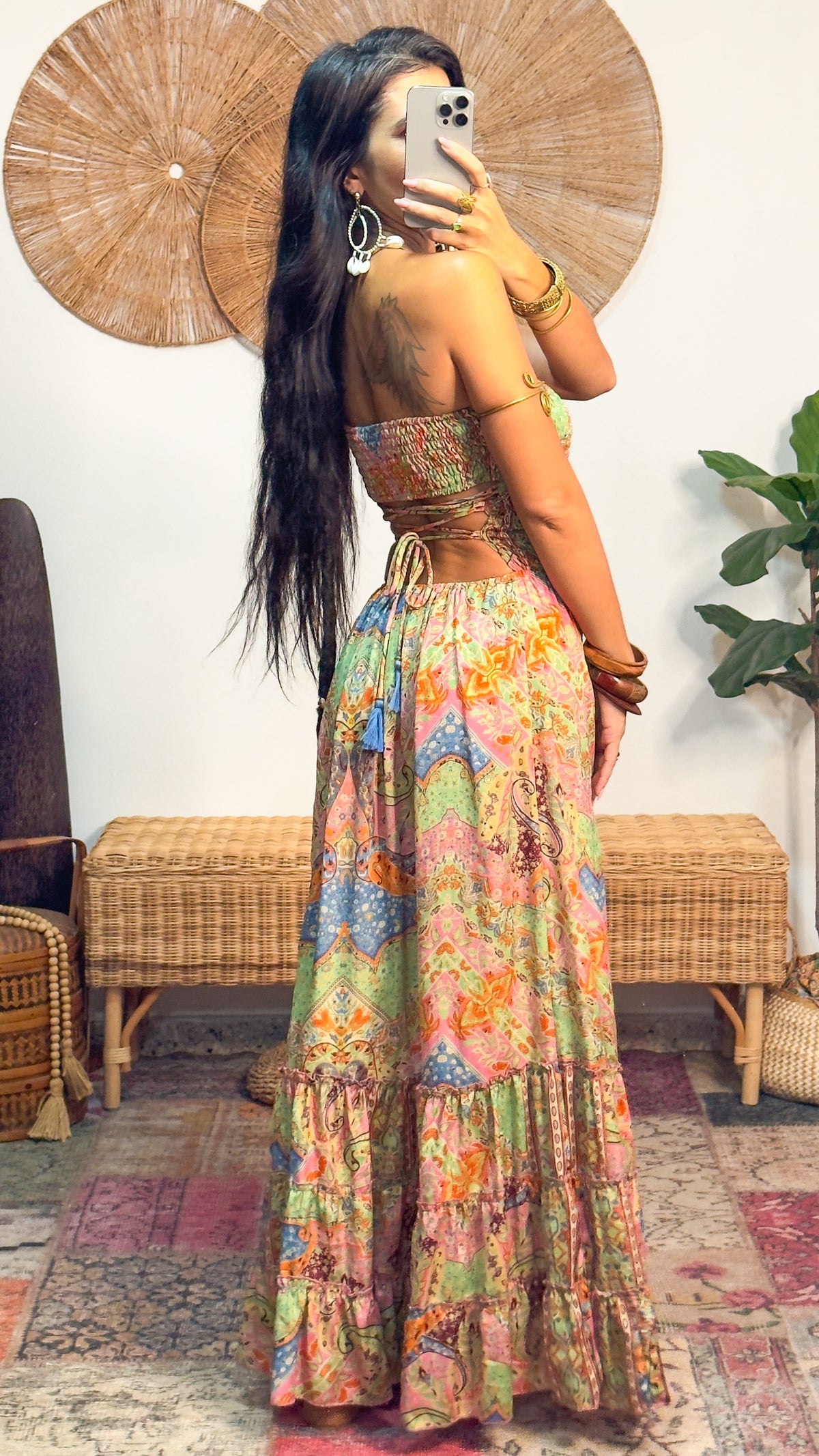 Tibet Maxi Dress