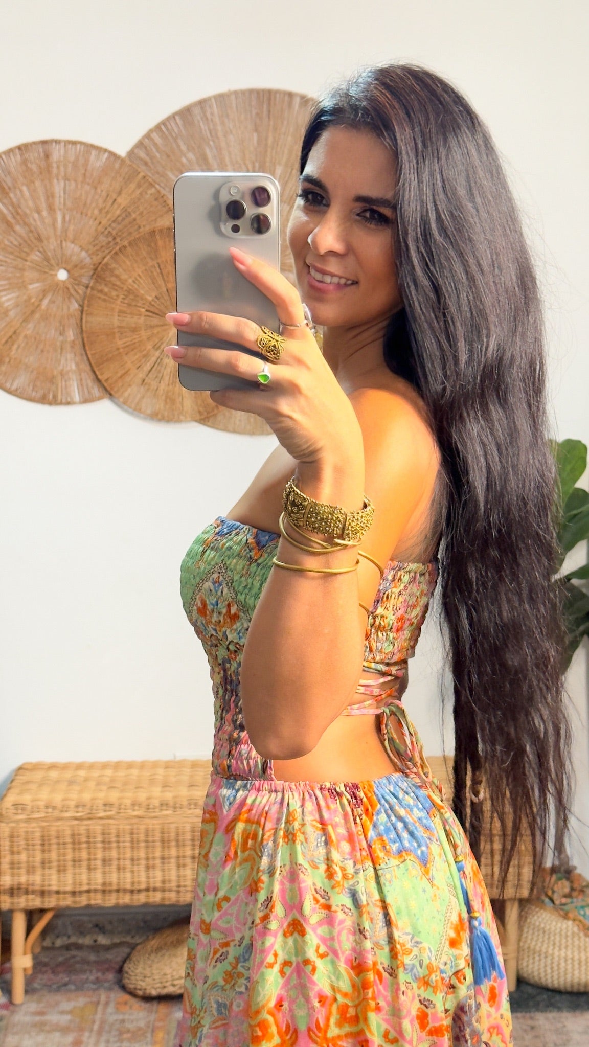 Tibet Maxi Dress