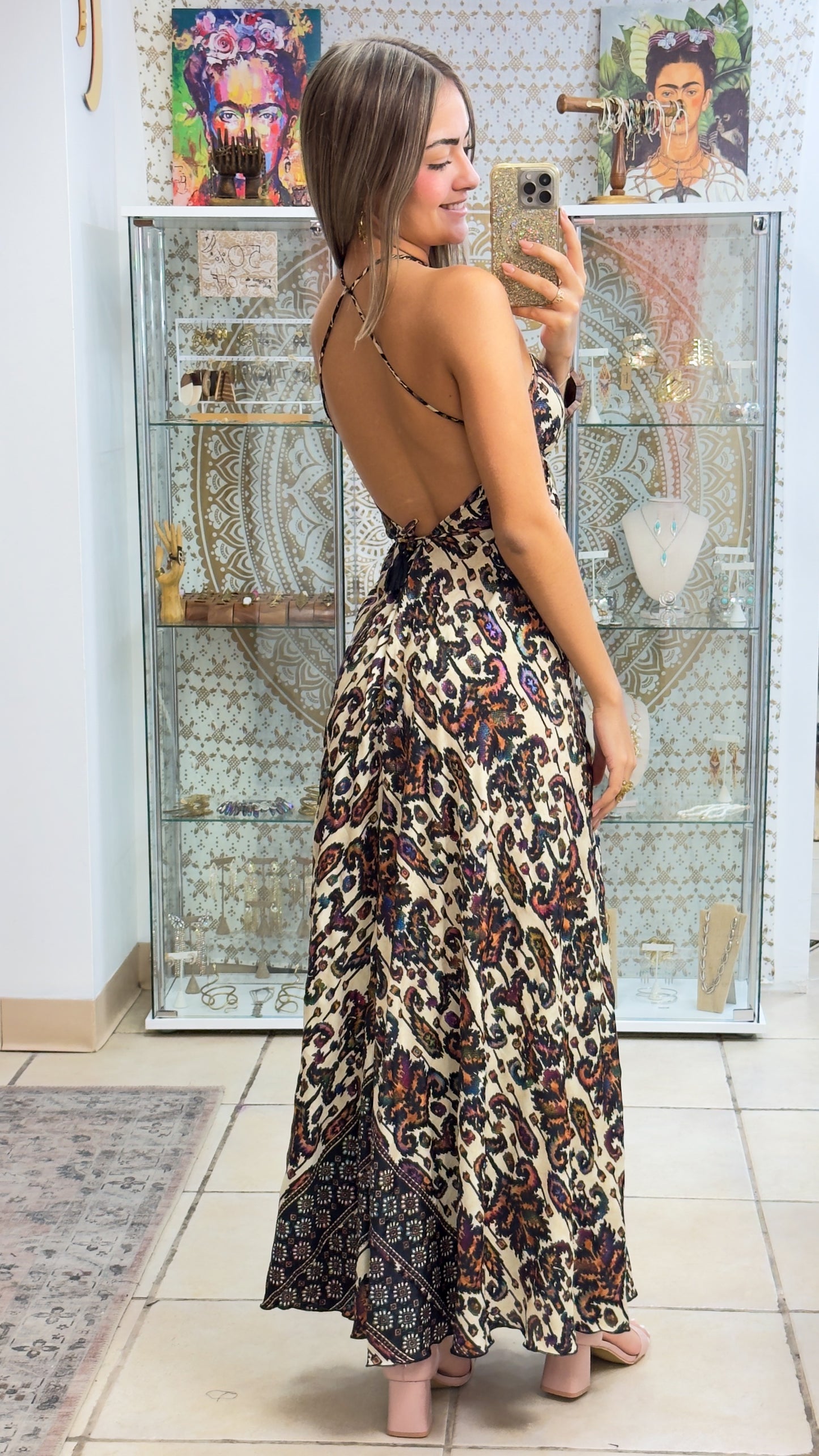 Infinity Maxi Dress