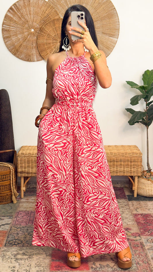 Nirelle Jumpsuit- Pink