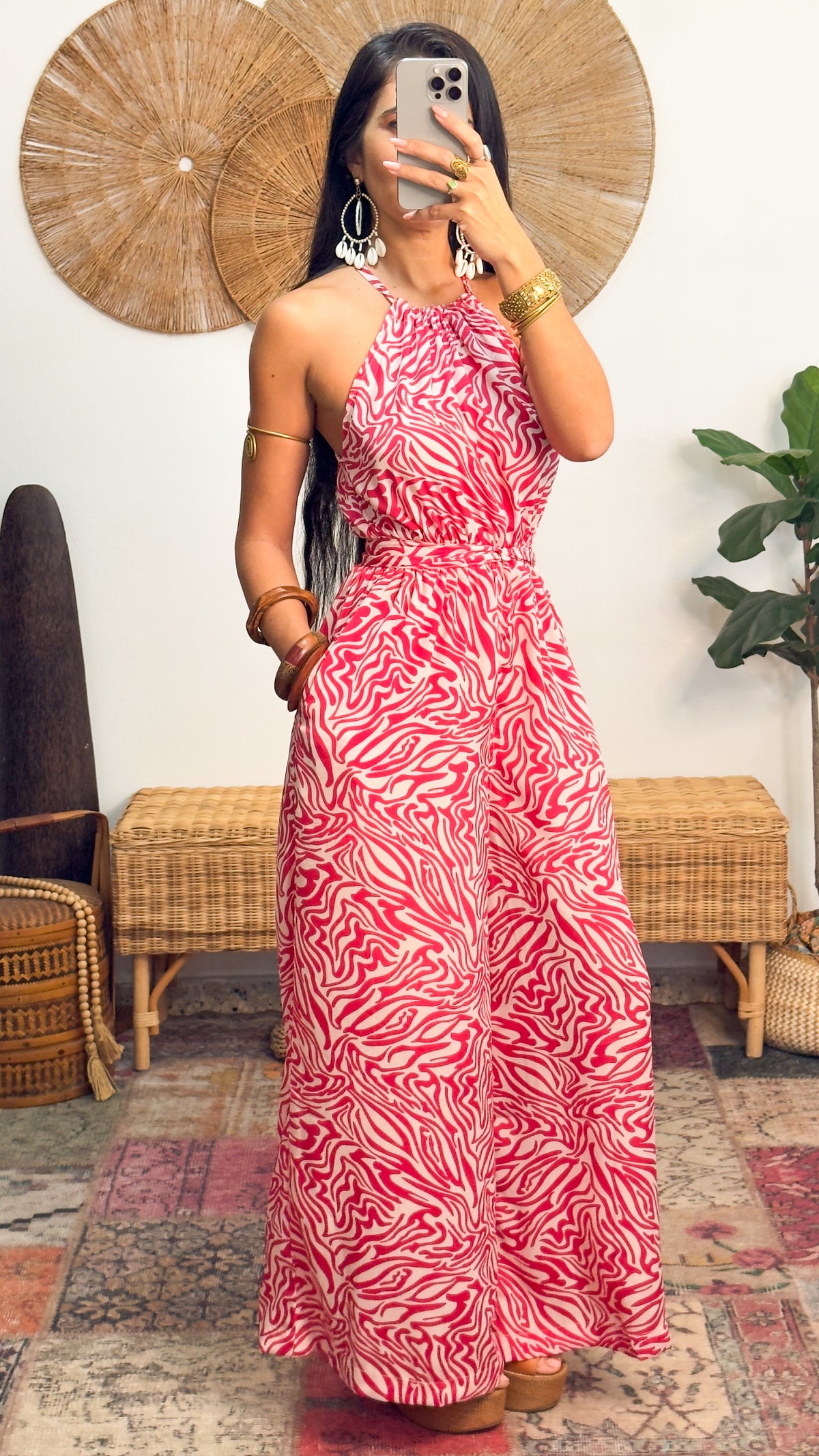 Nirelle Jumpsuit- Pink