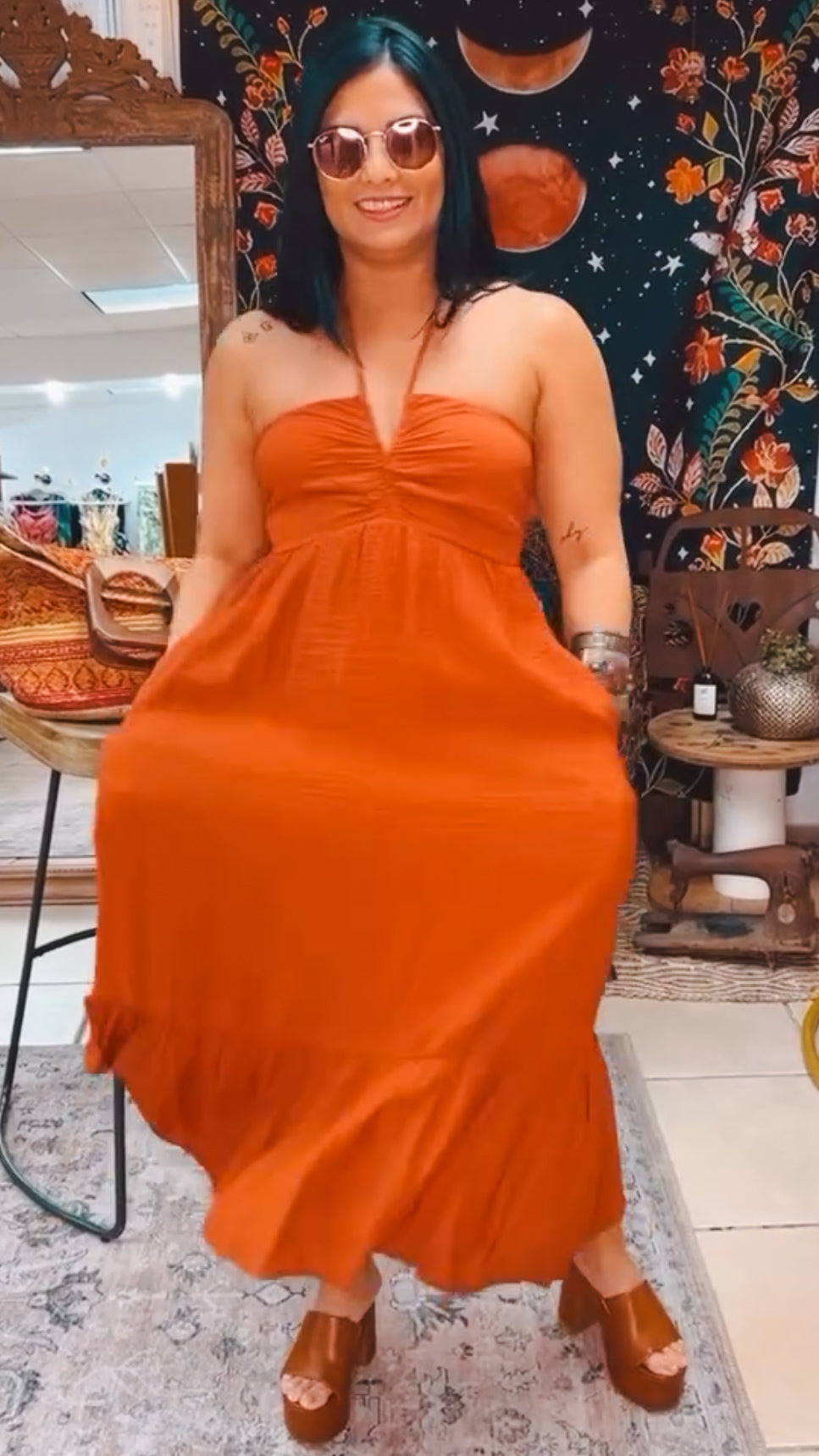 Gemena Dress